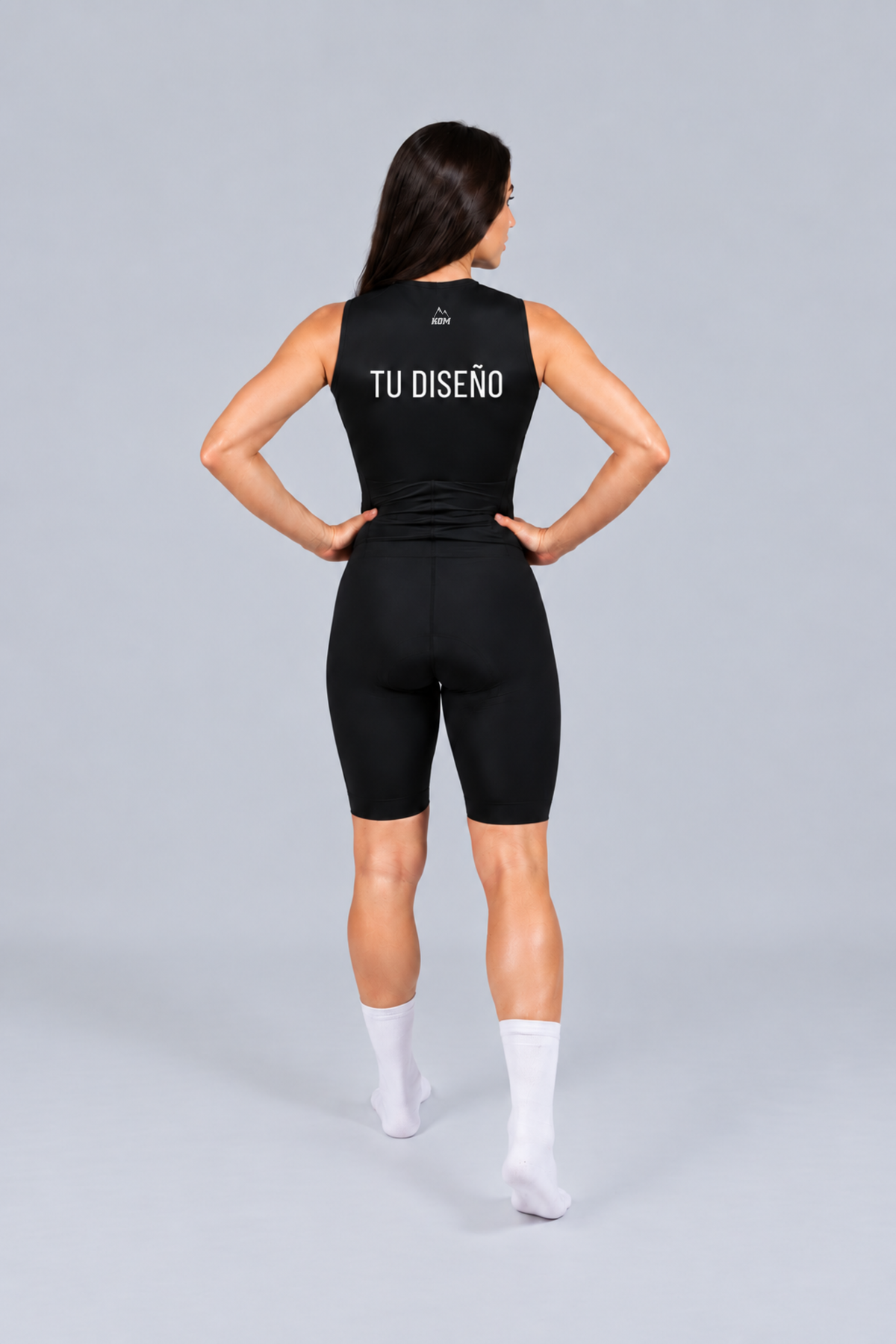 Enterizo GIRO de Ciclismo Personalizado - Ruta y MTB - Manga Sisa