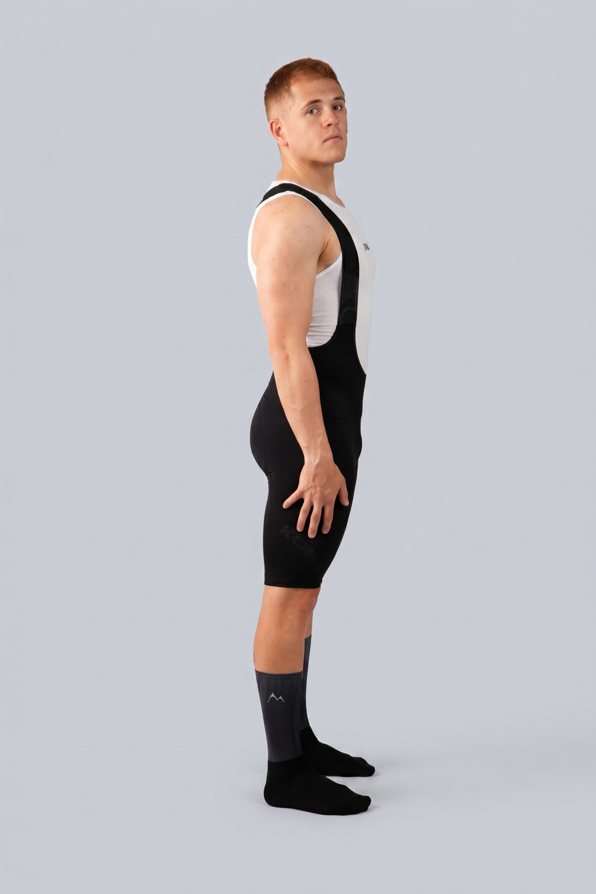 Lycra badana de ciclismo sin costuras Tour - Hombre