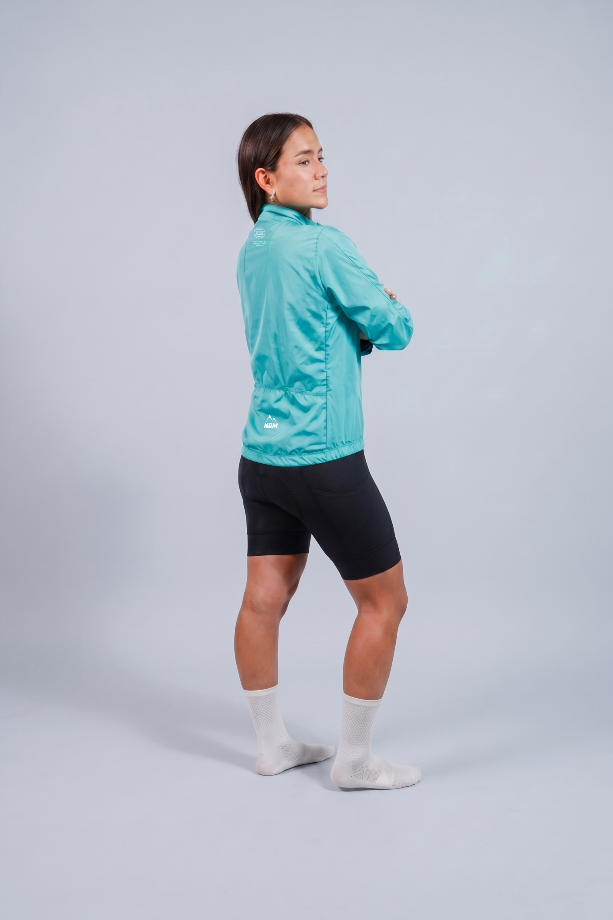 Chaqueta Cortaviento VUELTA ciclismo & running