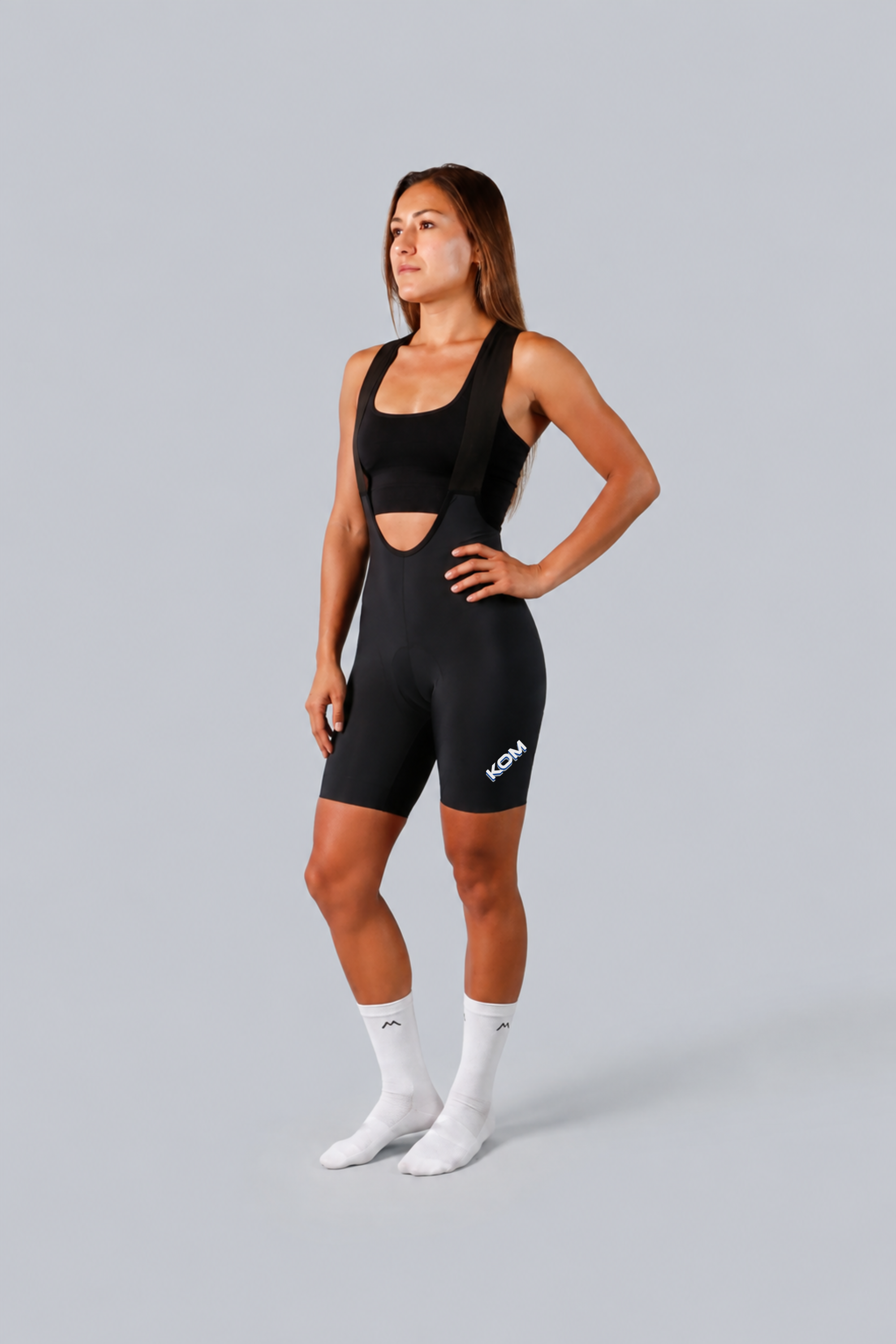 Lycra badana de ciclismo sin costuras Tour Mujer