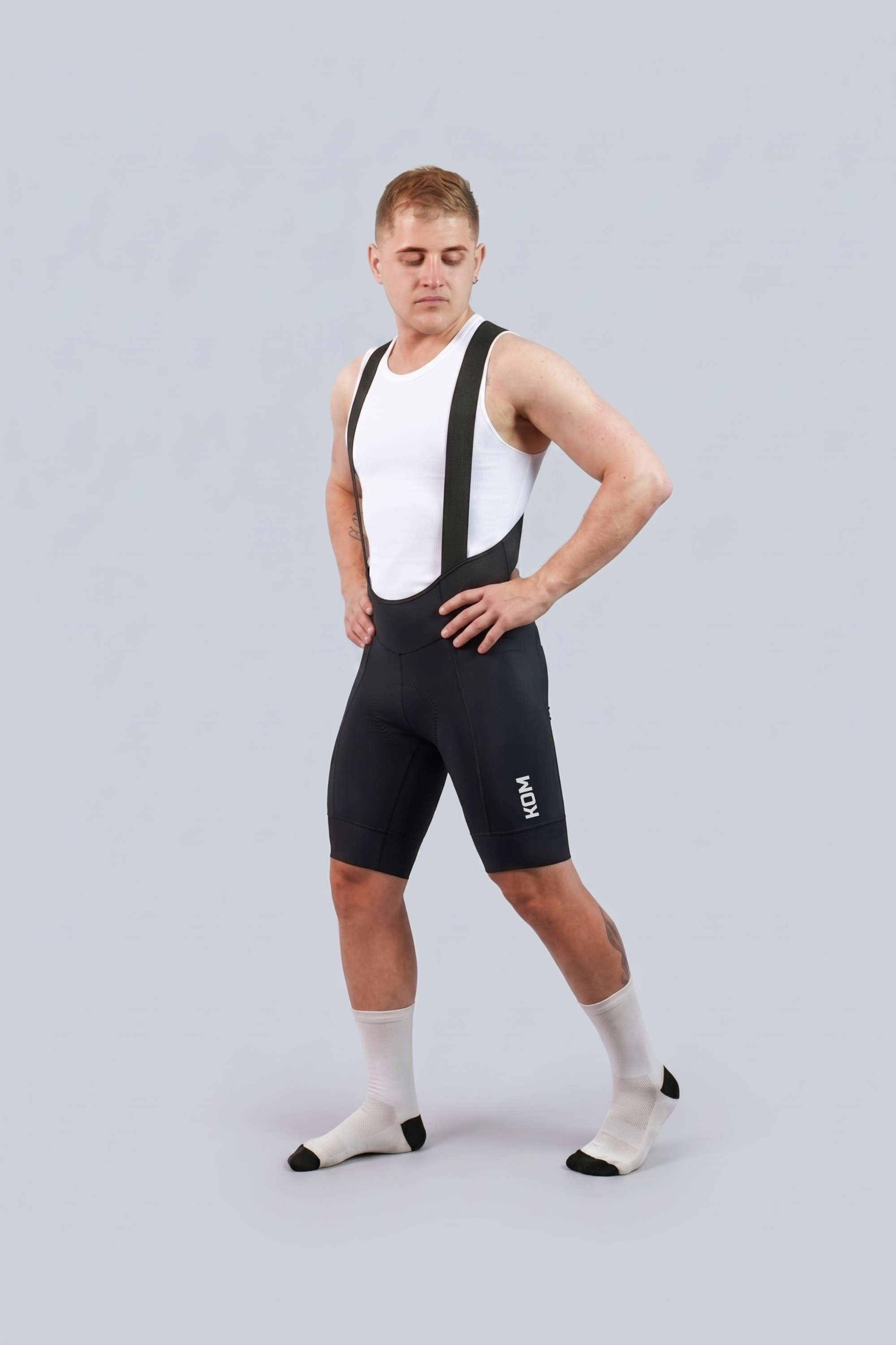 Lycra badana de ciclismo Giro plus Hombre