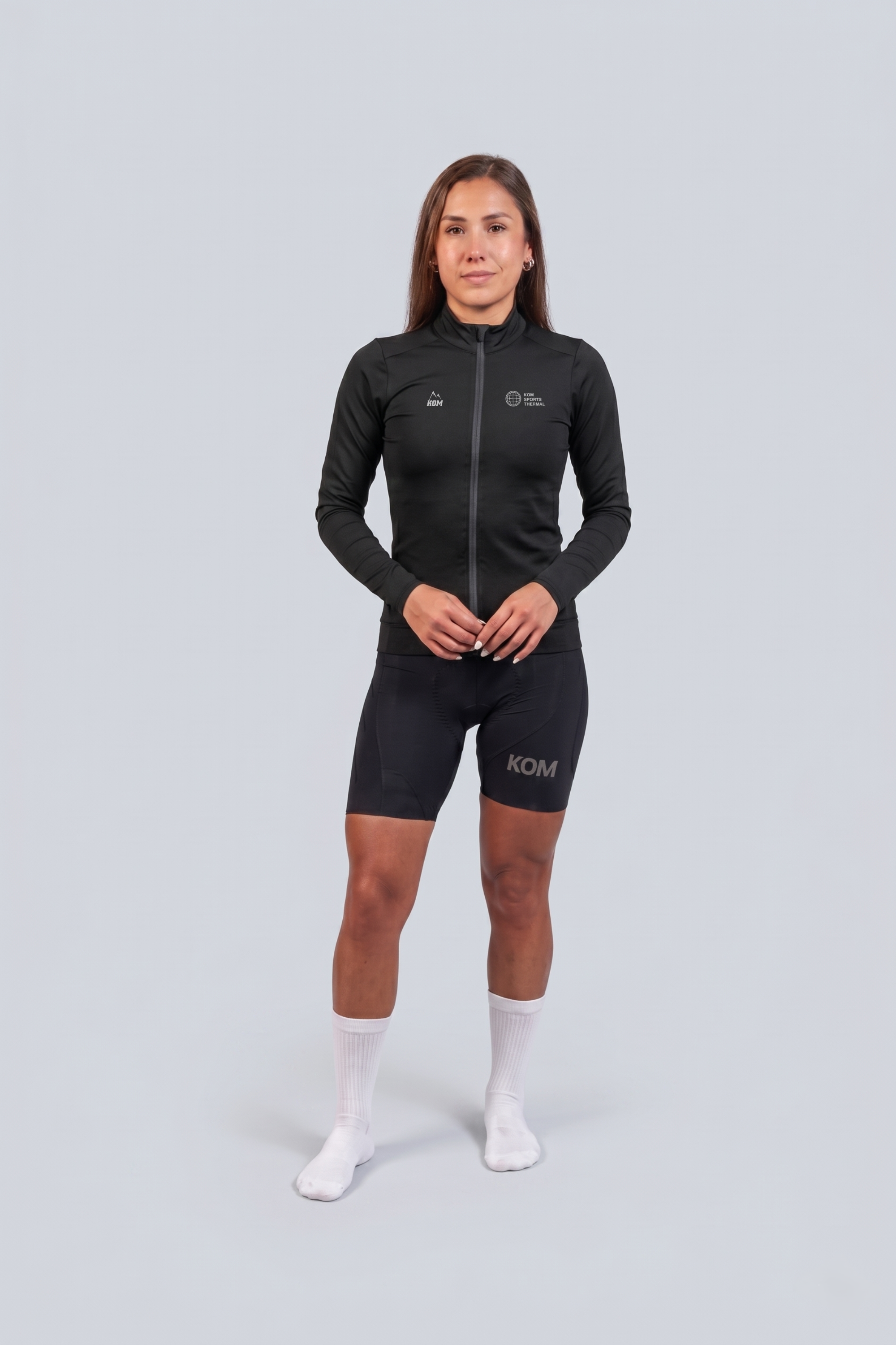 Jersey Ciclismo Térmico Tour - Mujer