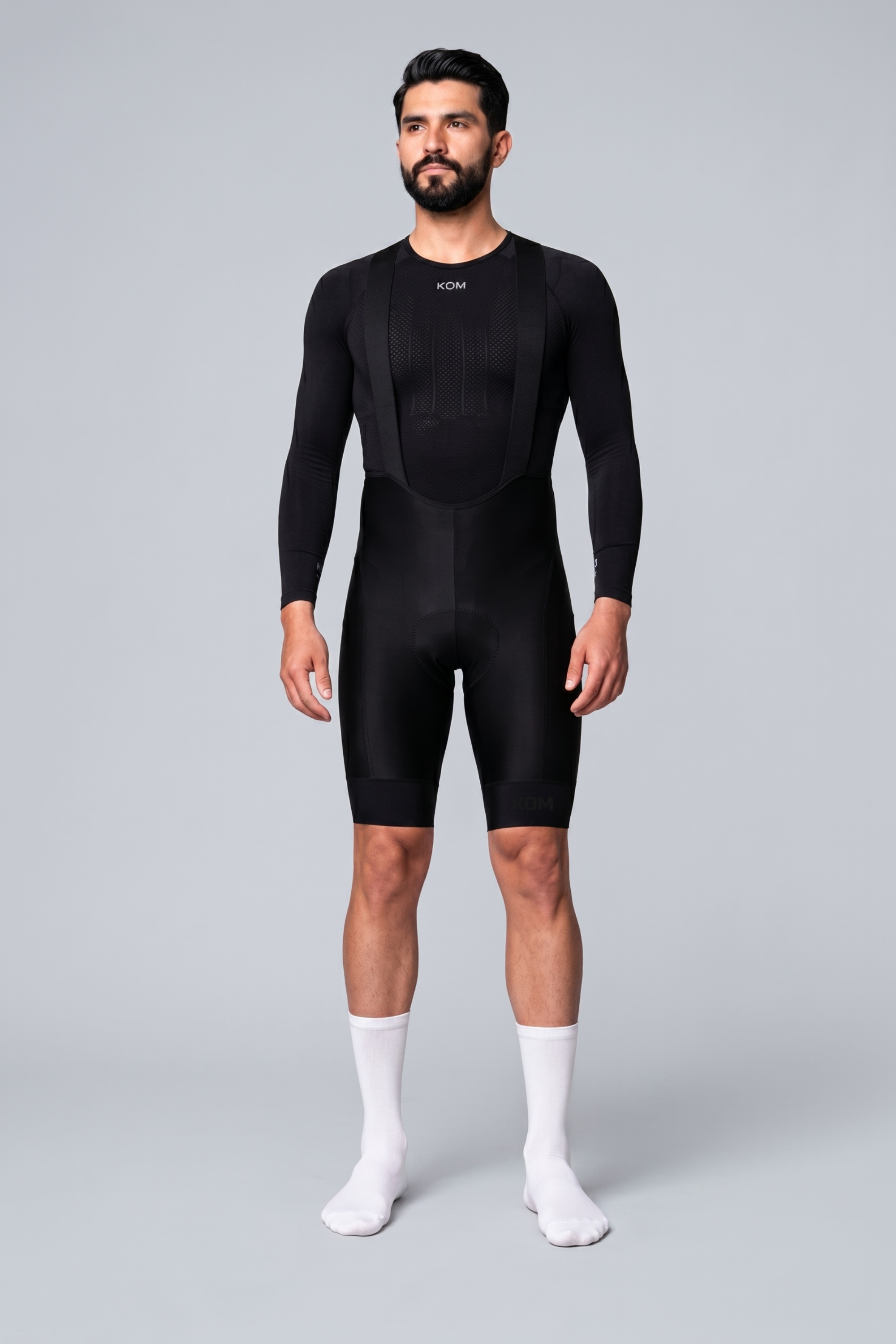 Lycra badana de ciclismo La vuelta hombre