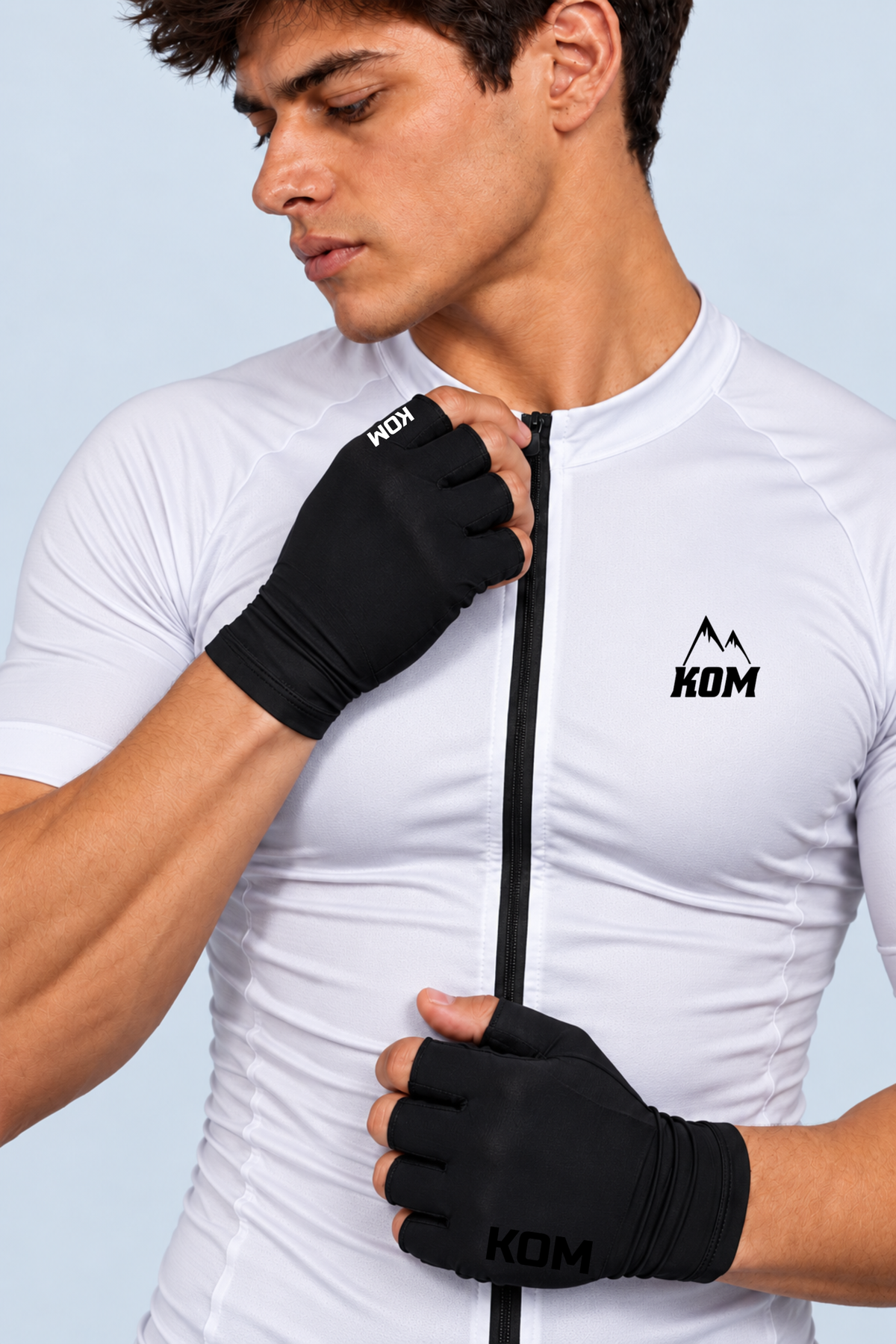 Guantes de ciclismo dedo corto