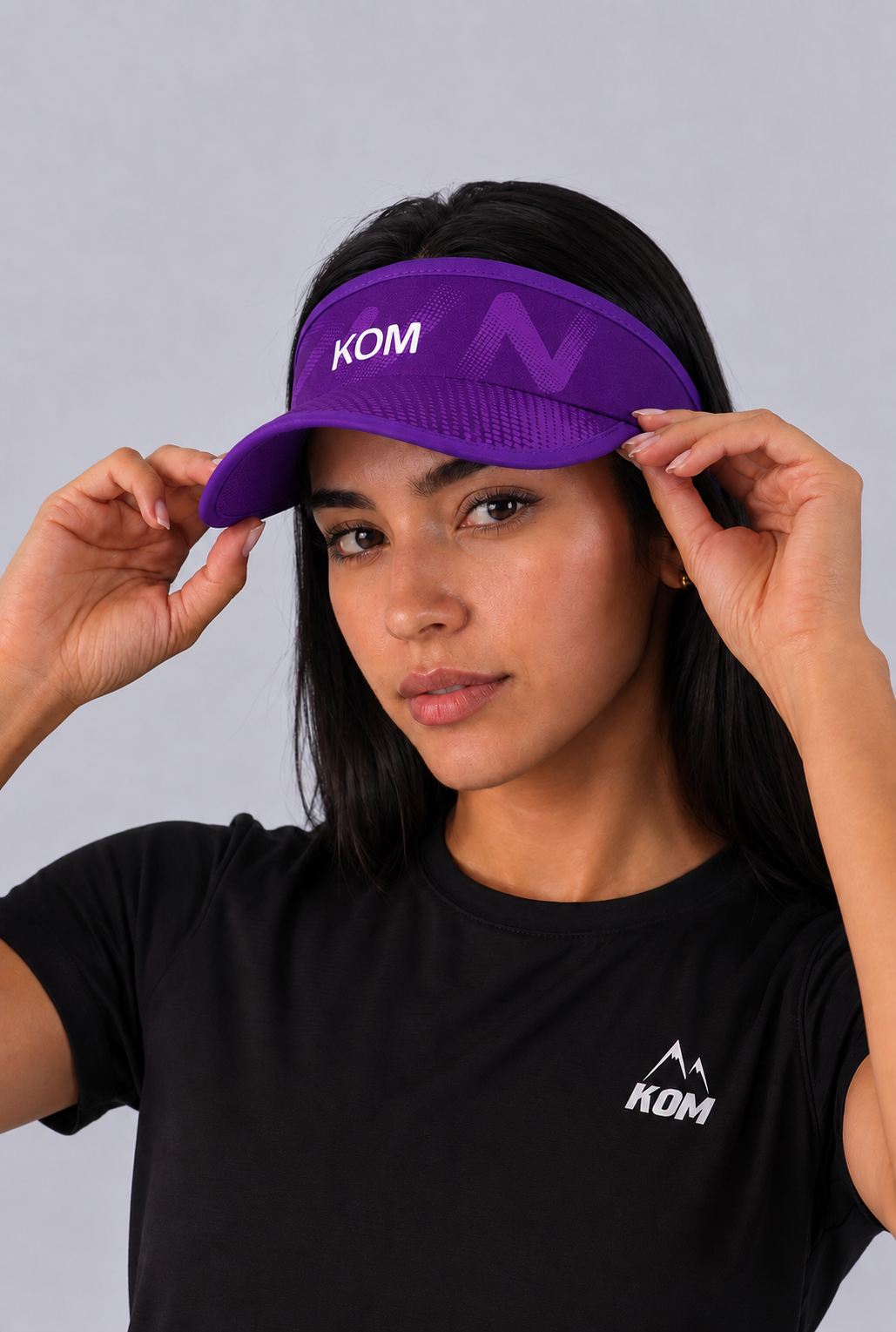 Running visor cap