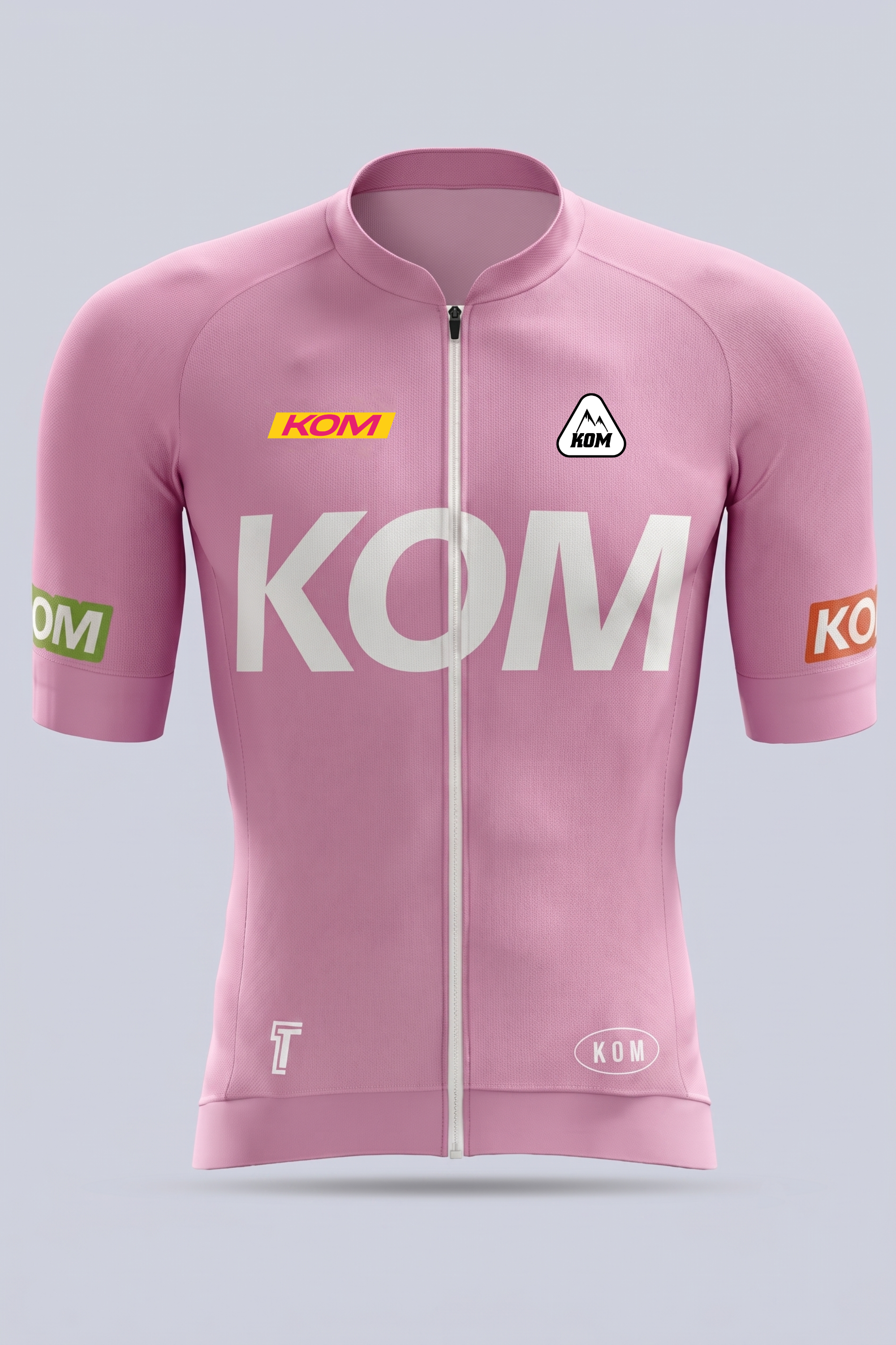 Jersey Ciclismo Tour KOM - Manga Corta Mujer