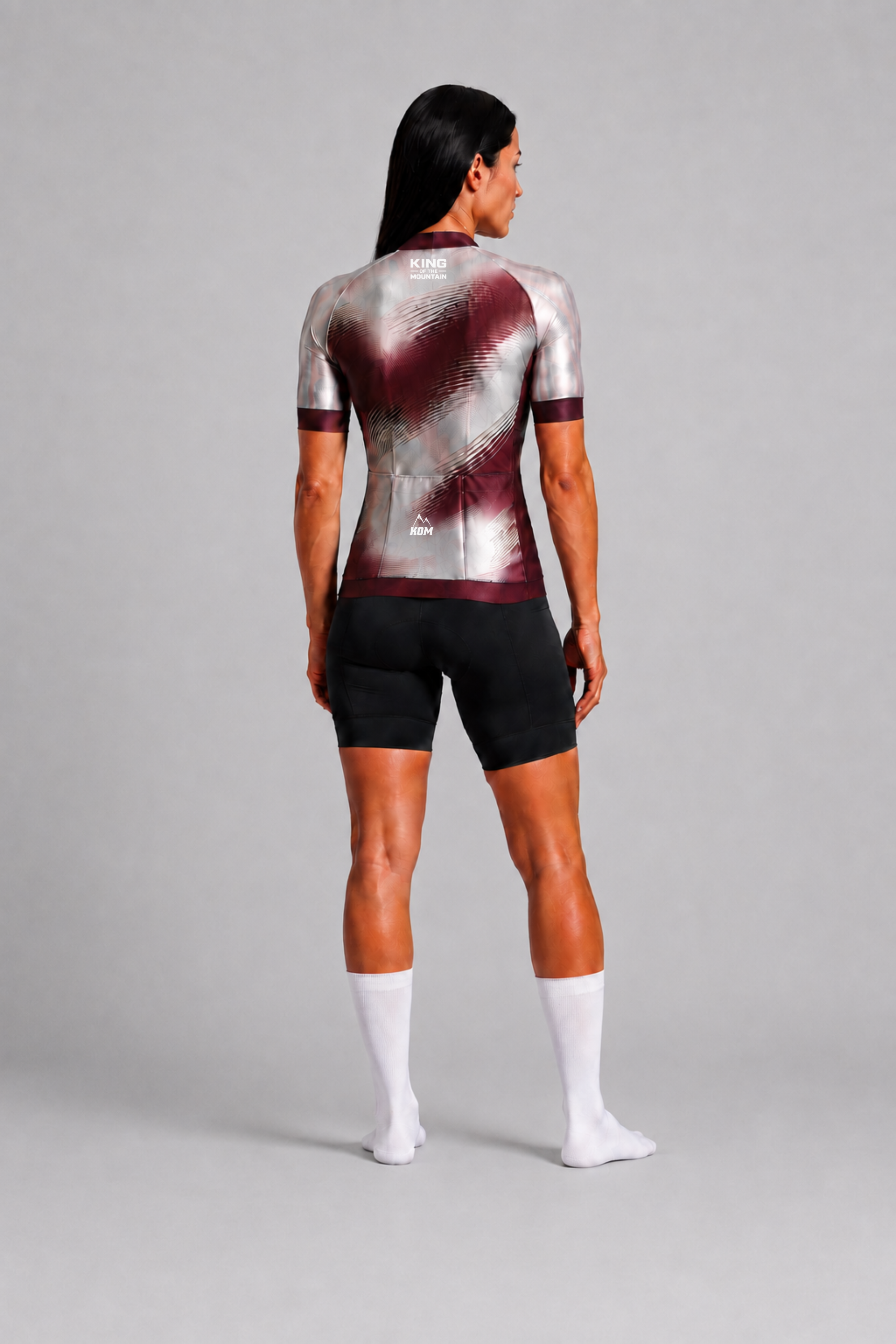 Jersey Ciclismo Tour KOM Colección Frecuencia - Manga Corta Mujer