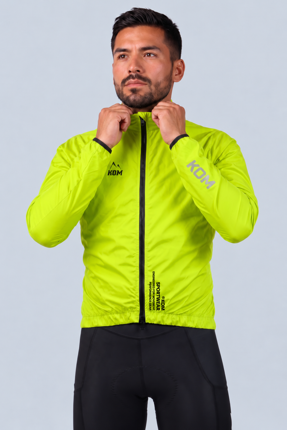 Chaqueta Cortaviento VUELTA ciclismo & running