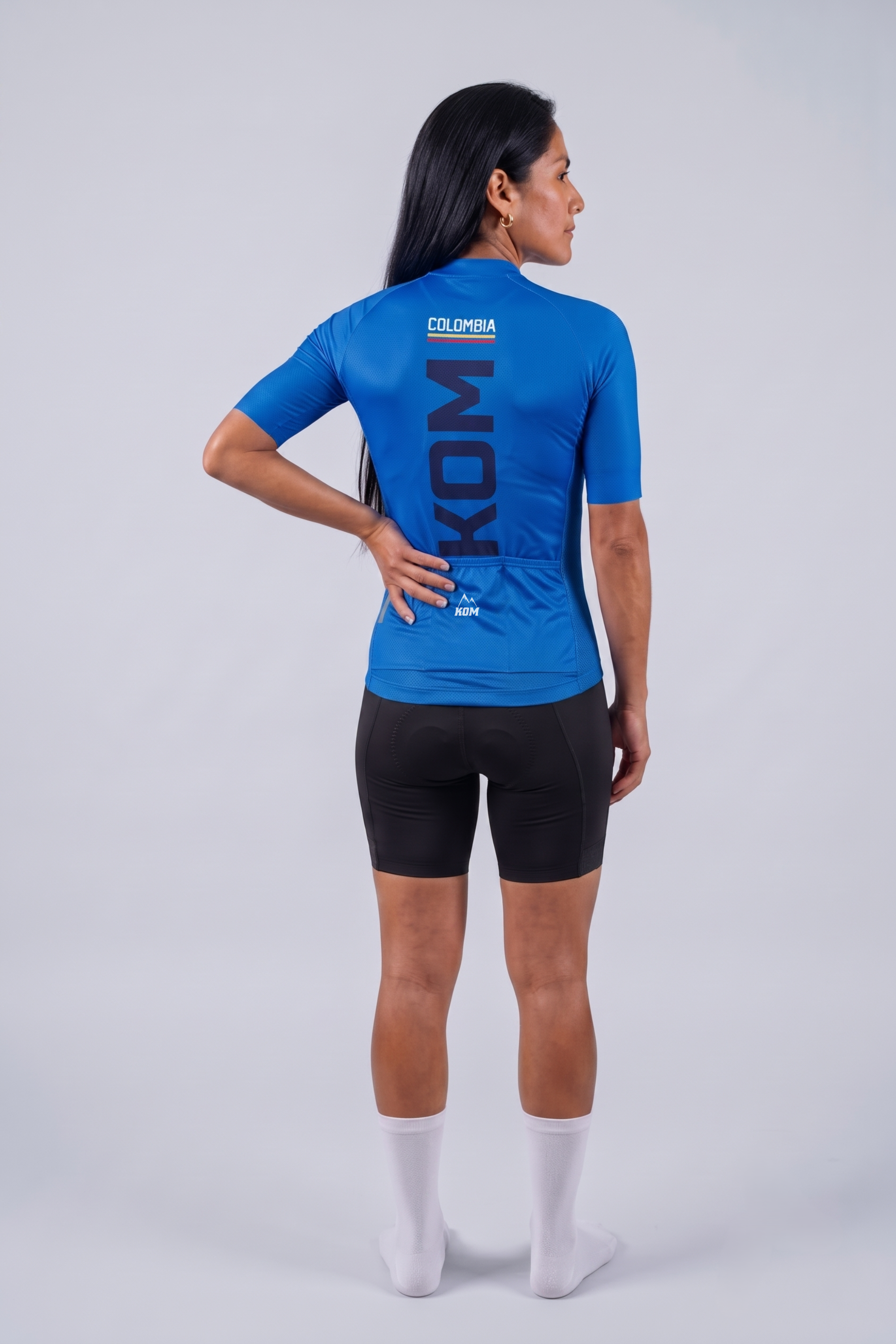Jersey Colombia Mundialista Azul - Mujer