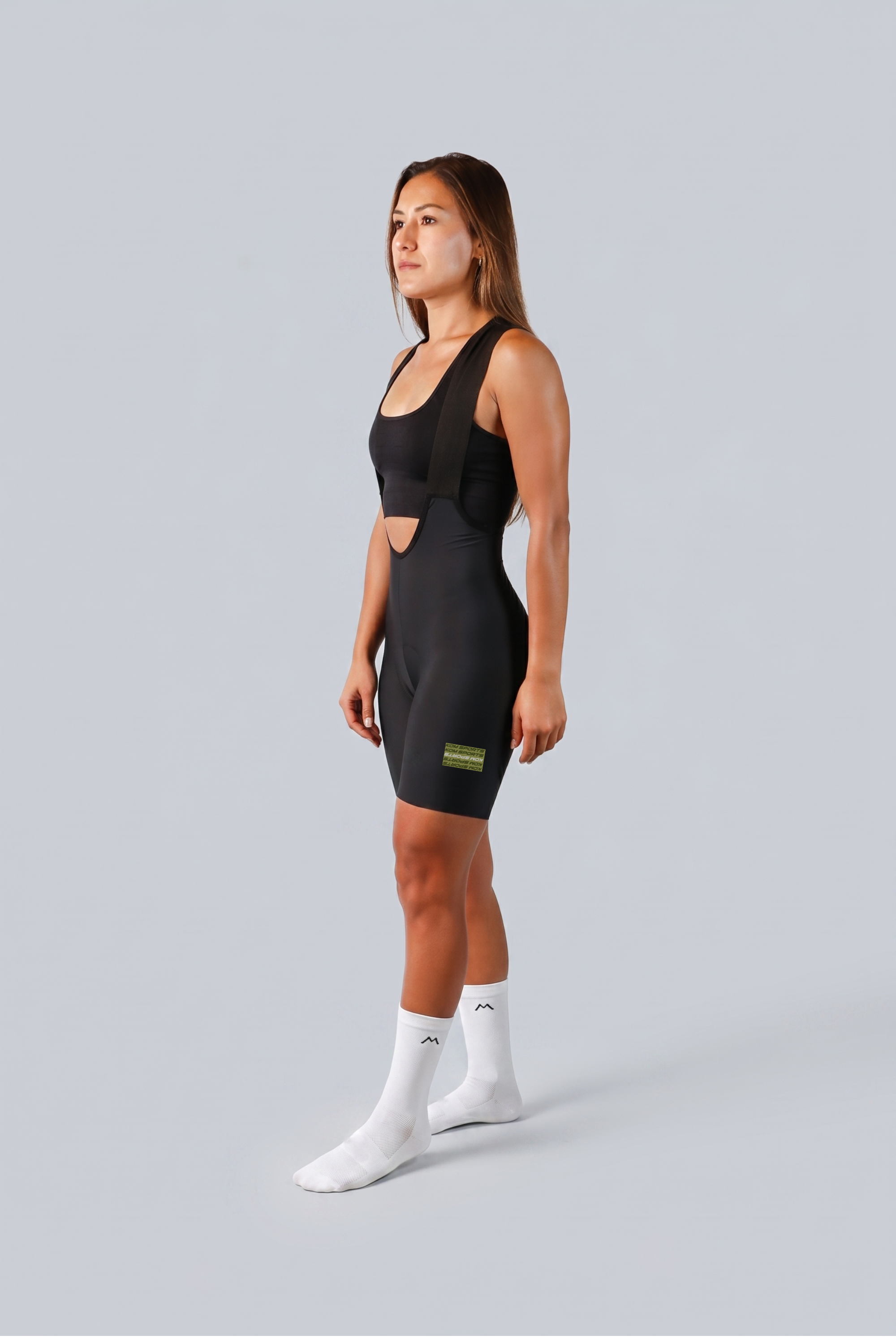 Lycra badana de ciclismo sin costuras Tour Mujer