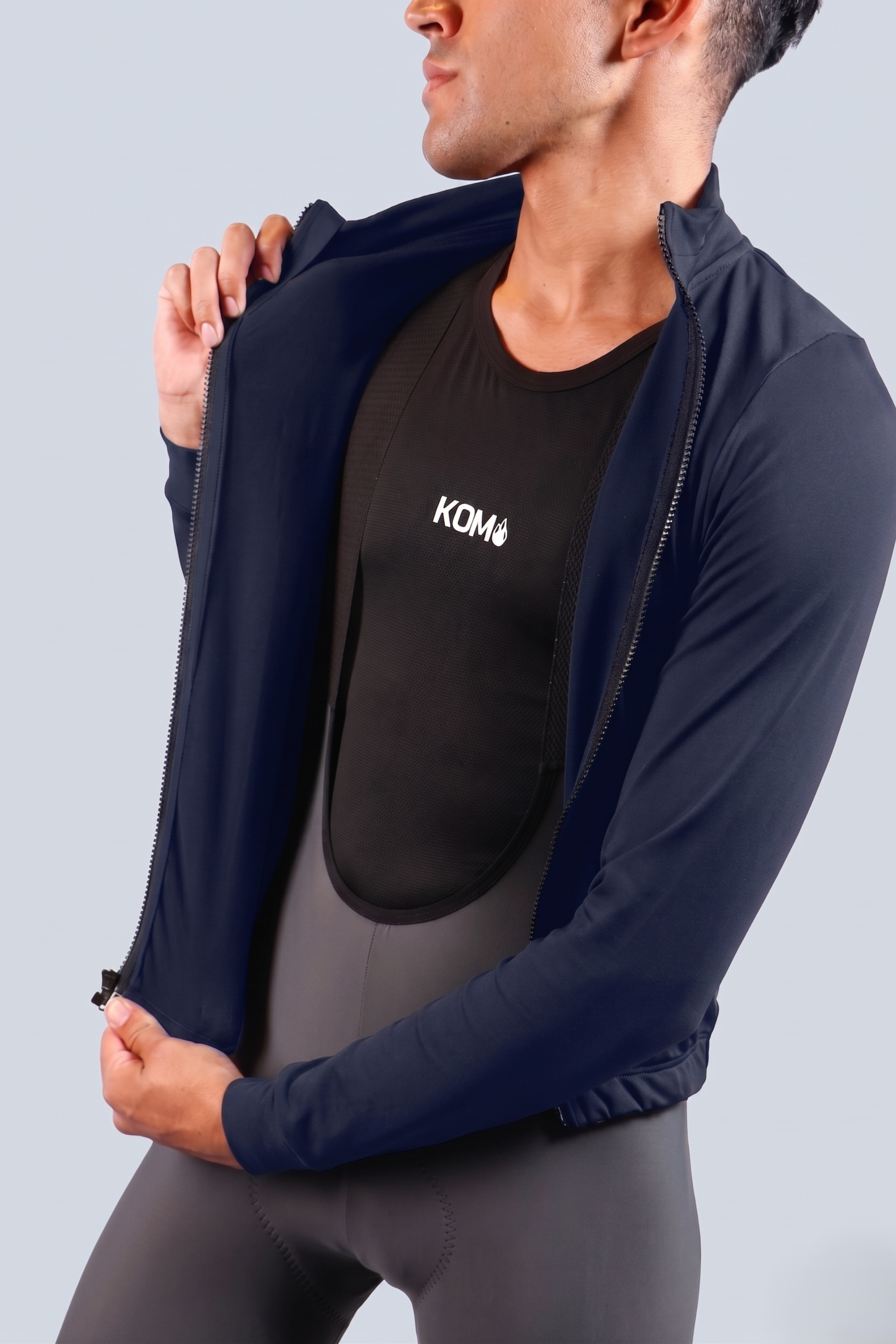 Chaqueta térmica GIRO ciclismo, running