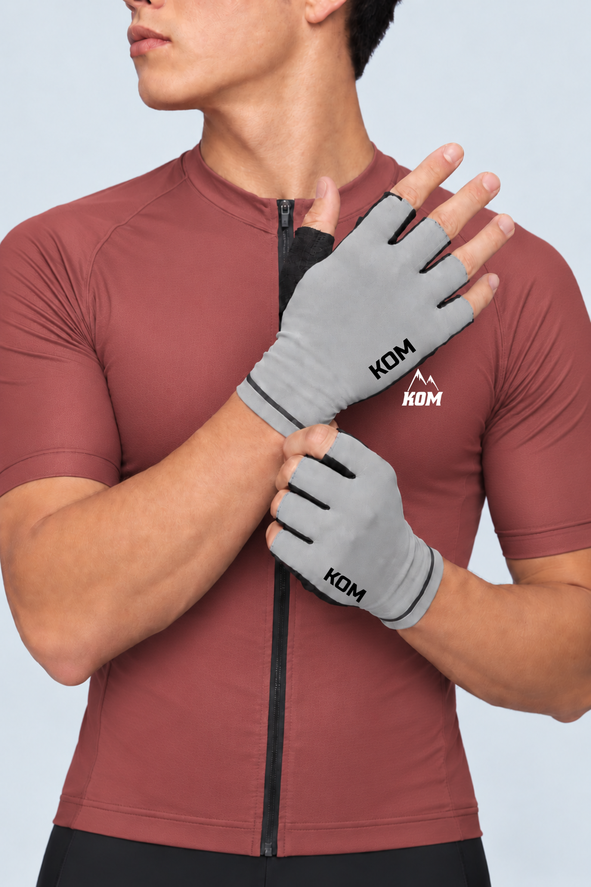 Guantes de ciclismo dedo corto