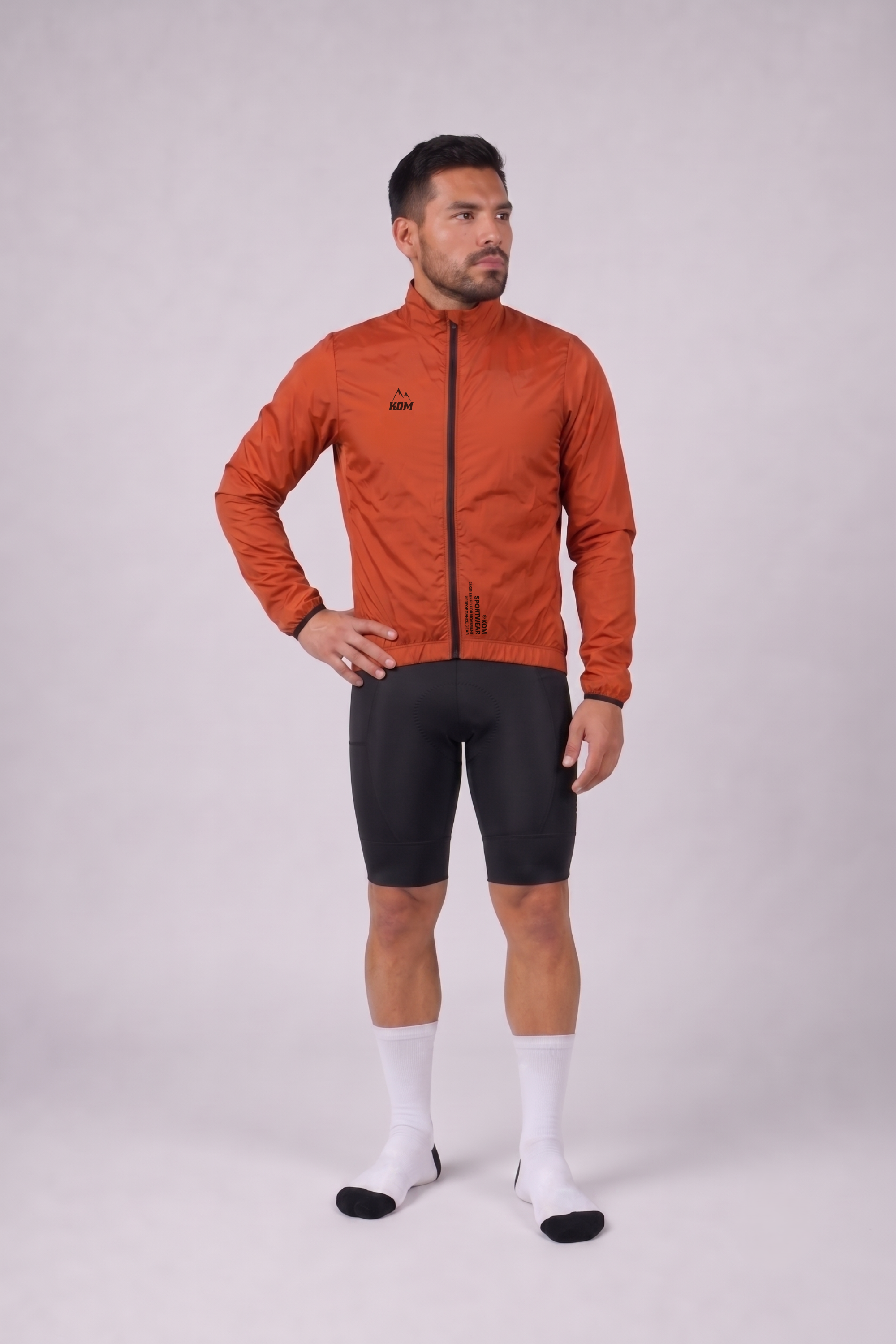 Chaqueta Cortaviento VUELTA ciclismo & running