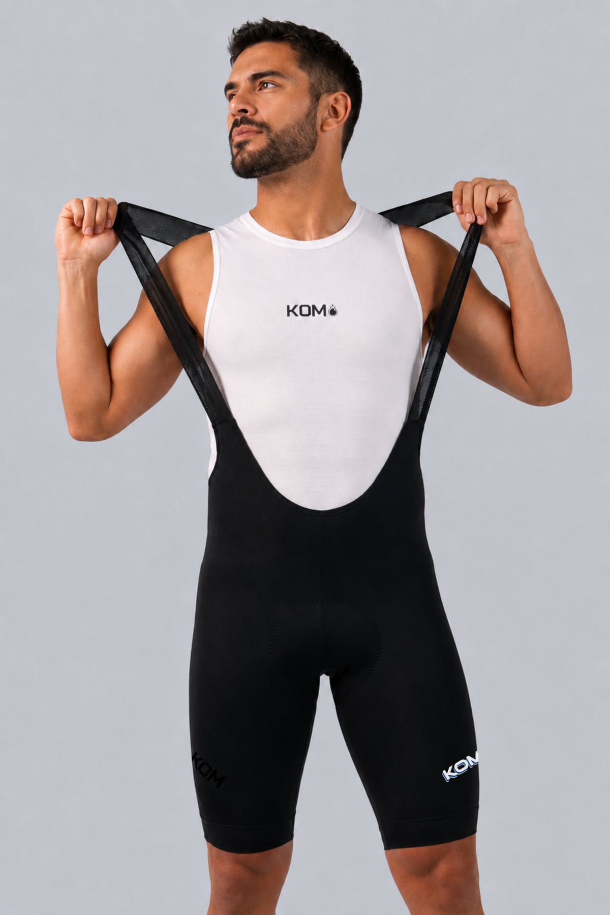 Lycra badana de ciclismo sin costuras Tour - Hombre