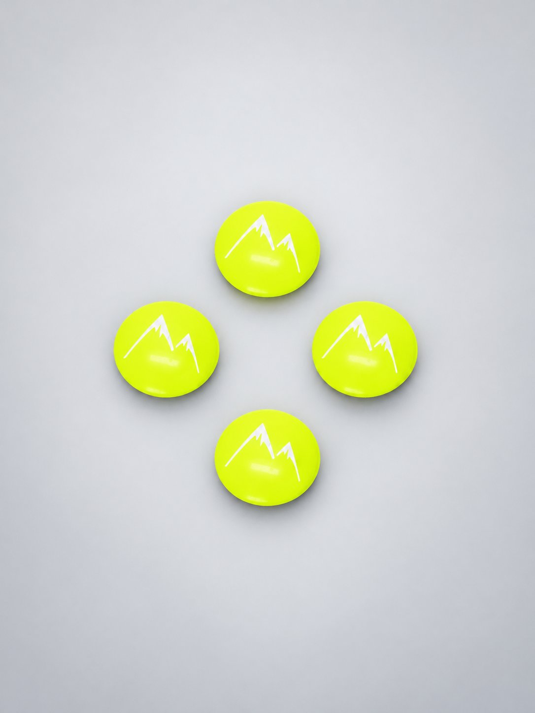 Imán pin Running kit x4