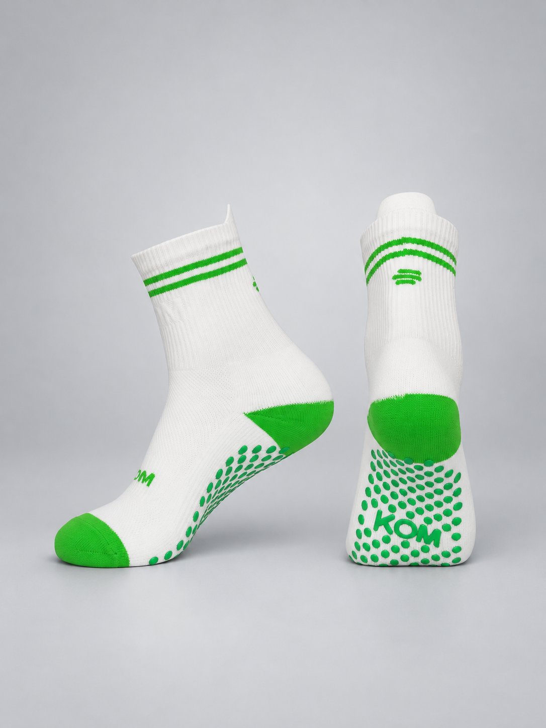 Medias con antideslizante ciclismo, running