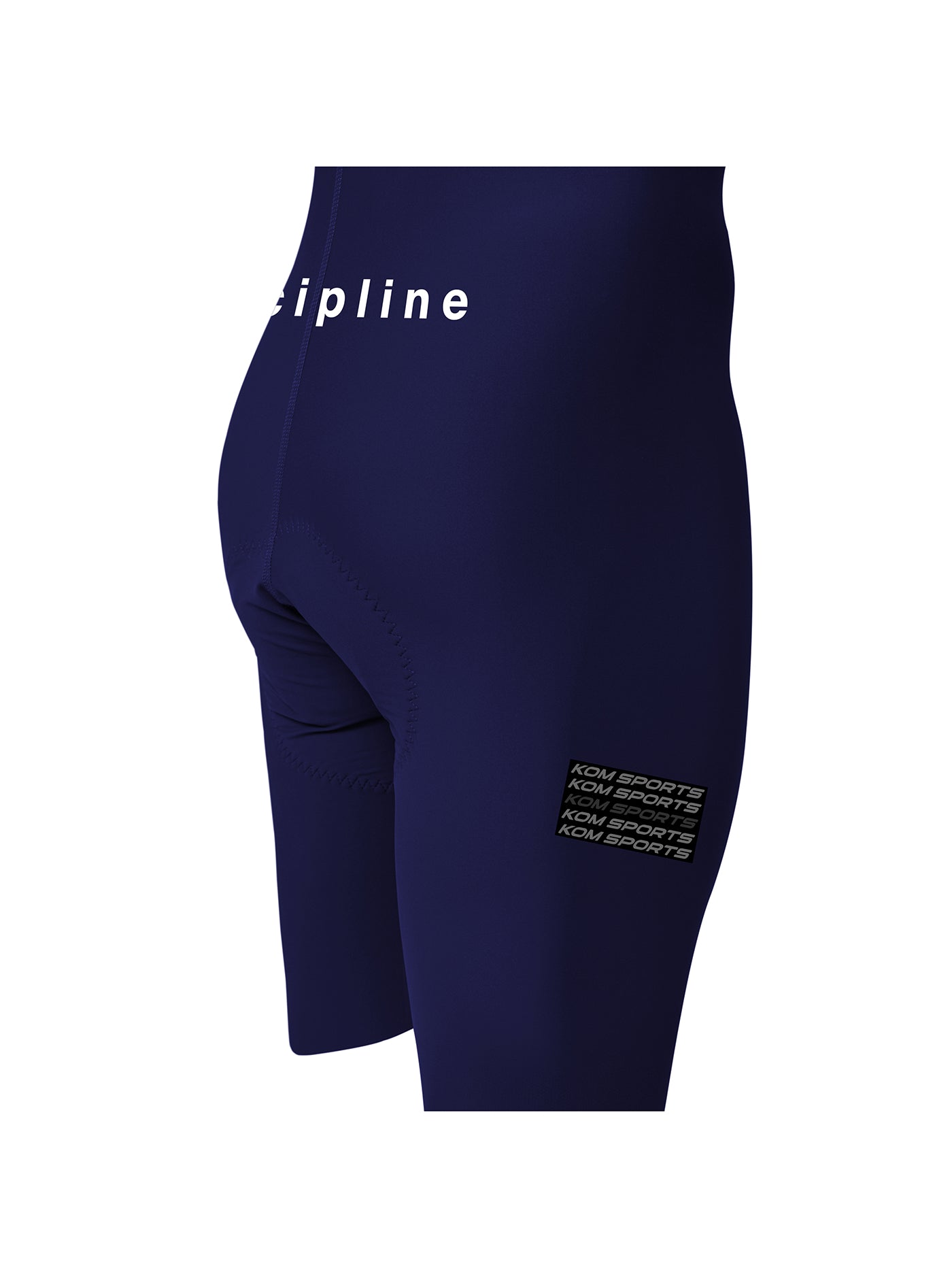 Lycra badana de ciclismo sin costuras Tour - Hombre