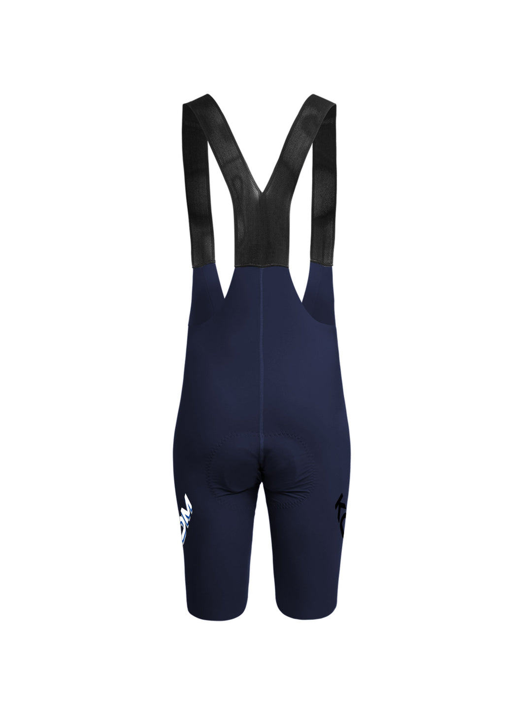 Lycra badana de ciclismo sin costuras Tour Dama NEGRO xs