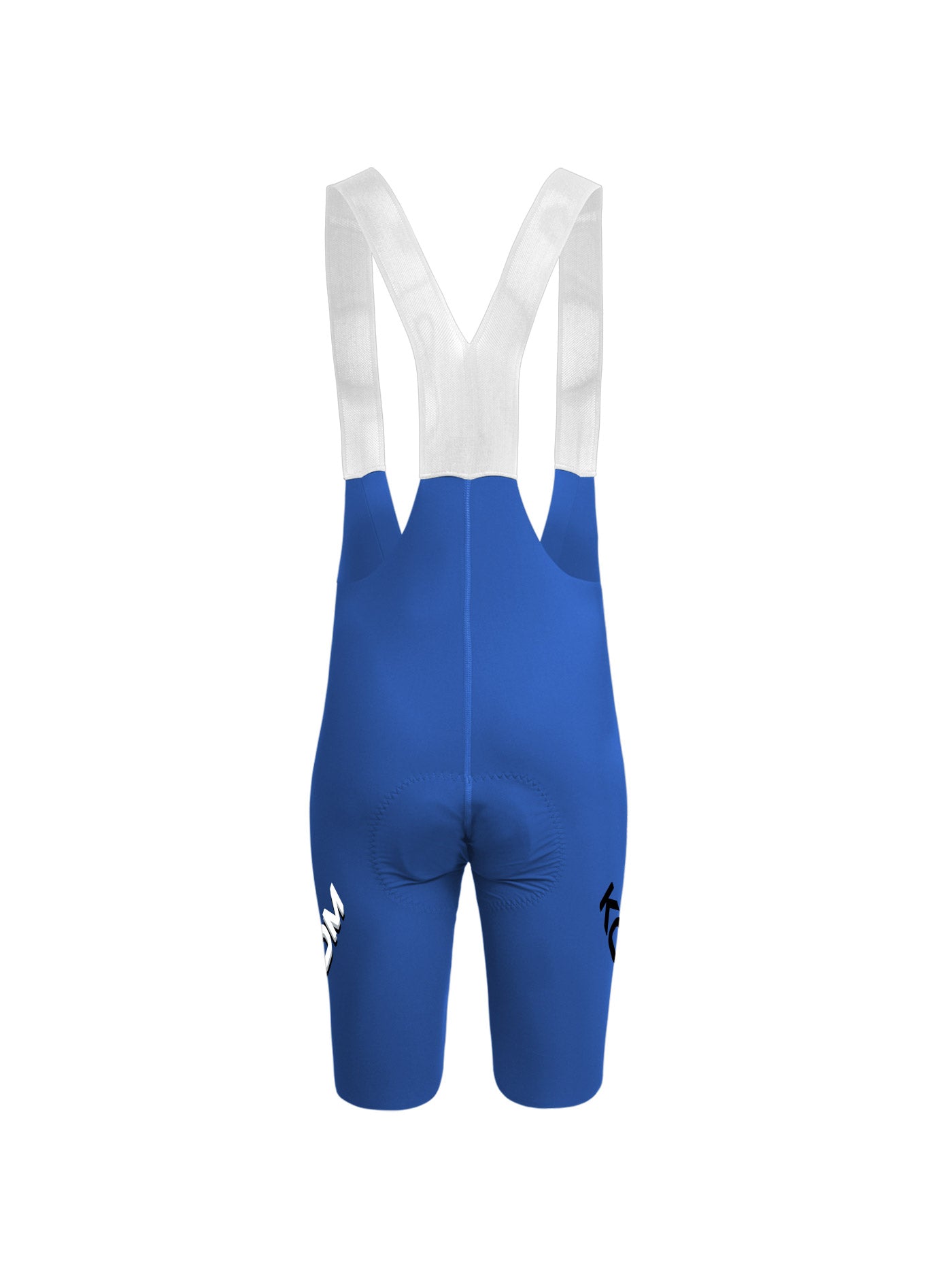 Lycra badana de ciclismo sin costuras Tour Dama