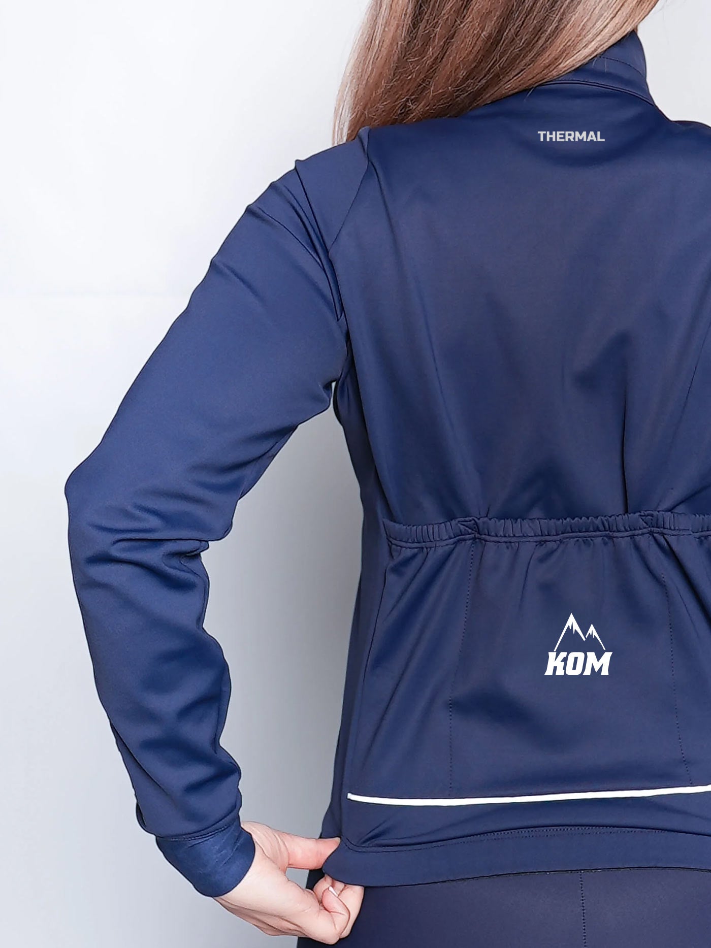 Chaqueta térmica GIRO ciclismo, running