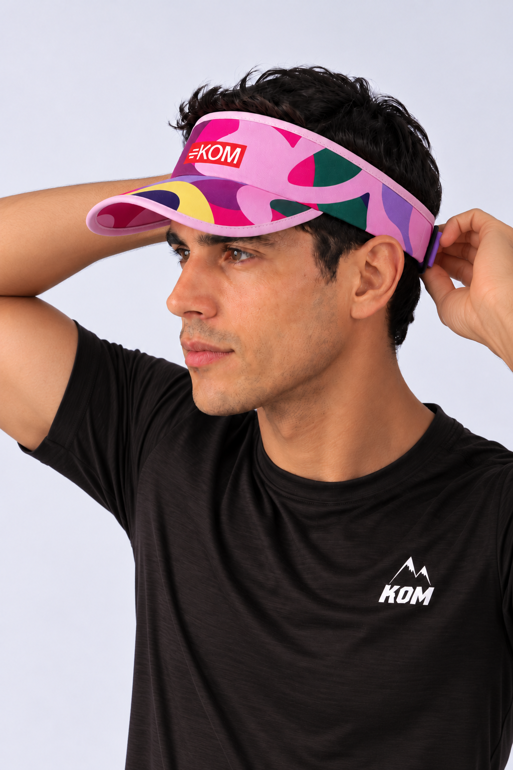 Gorra visera running