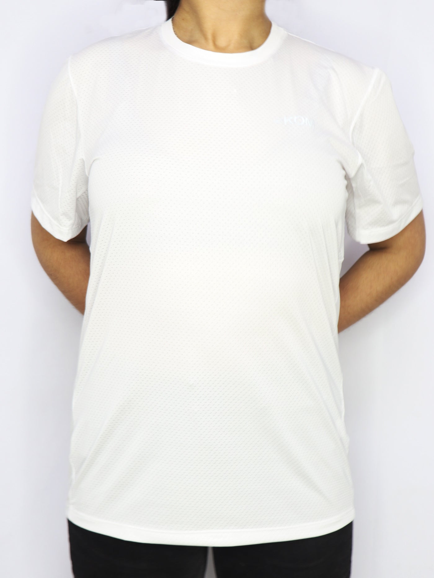 Camiseta deportiva running GIRO color natural