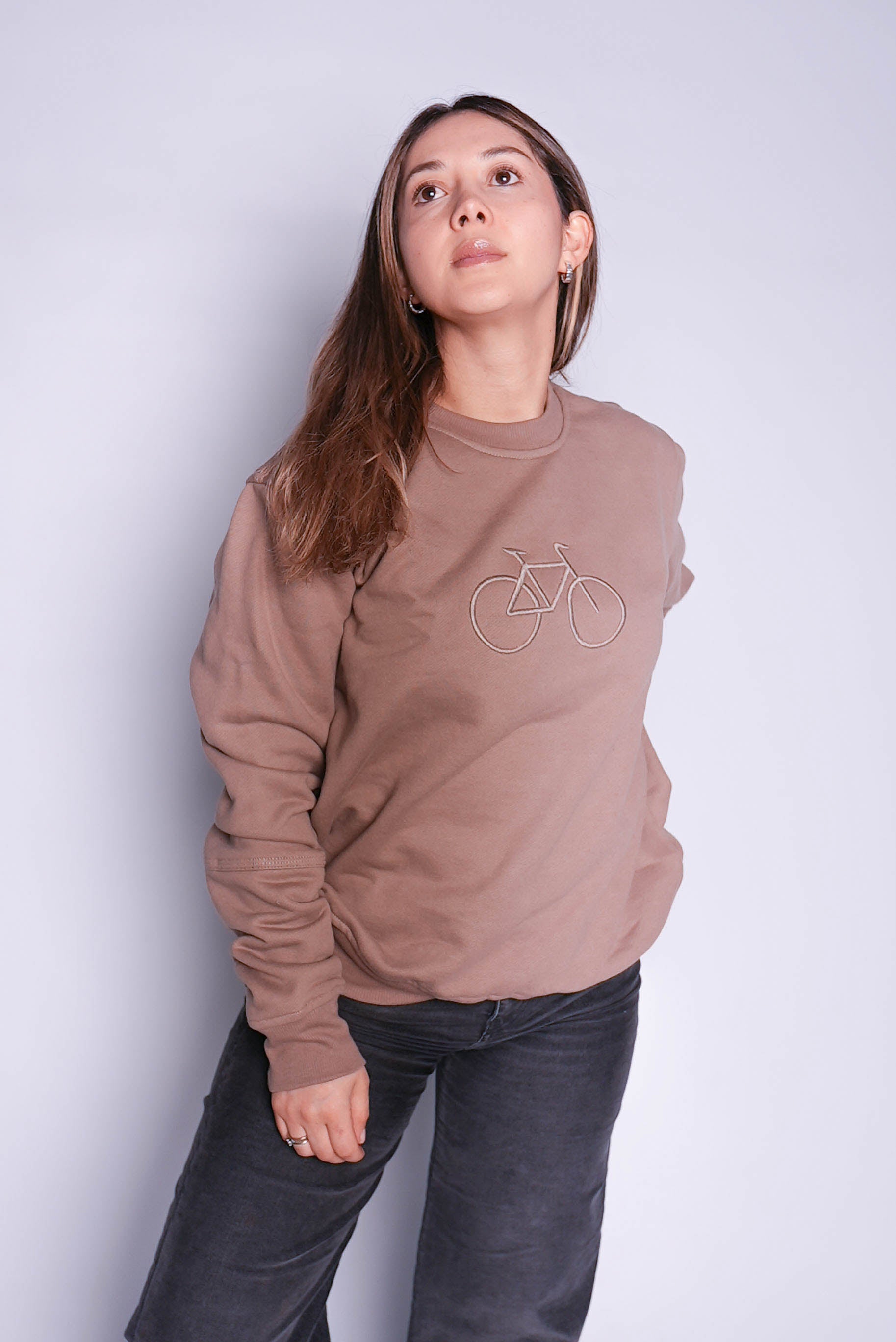 Buzo casual FERREIRA cuello redondo