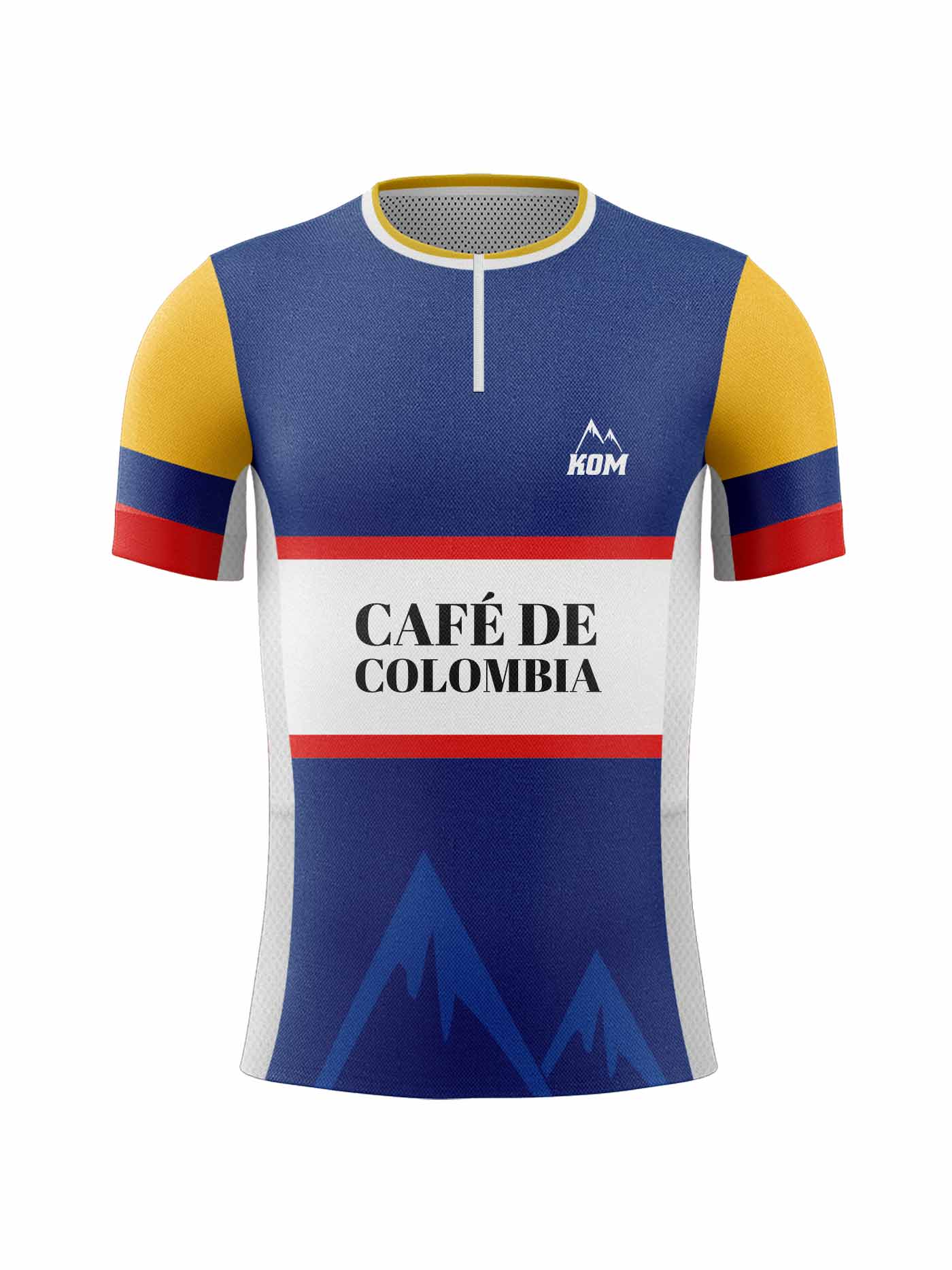 JERSEY RETRO EDITIÓN - CAFÉ DE COLOMBIA