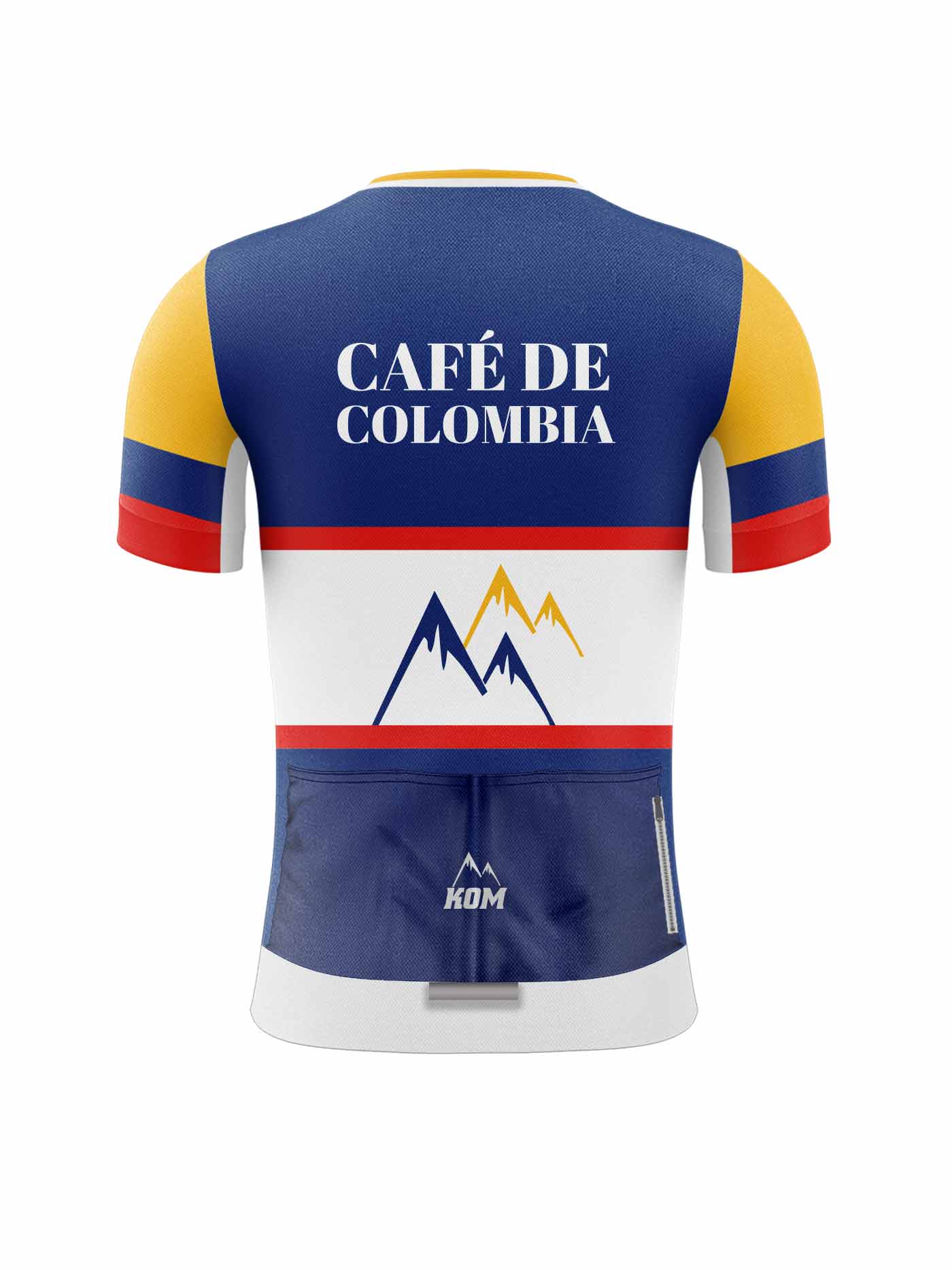 JERSEY RETRO EDITIÓN - CAFÉ DE COLOMBIA