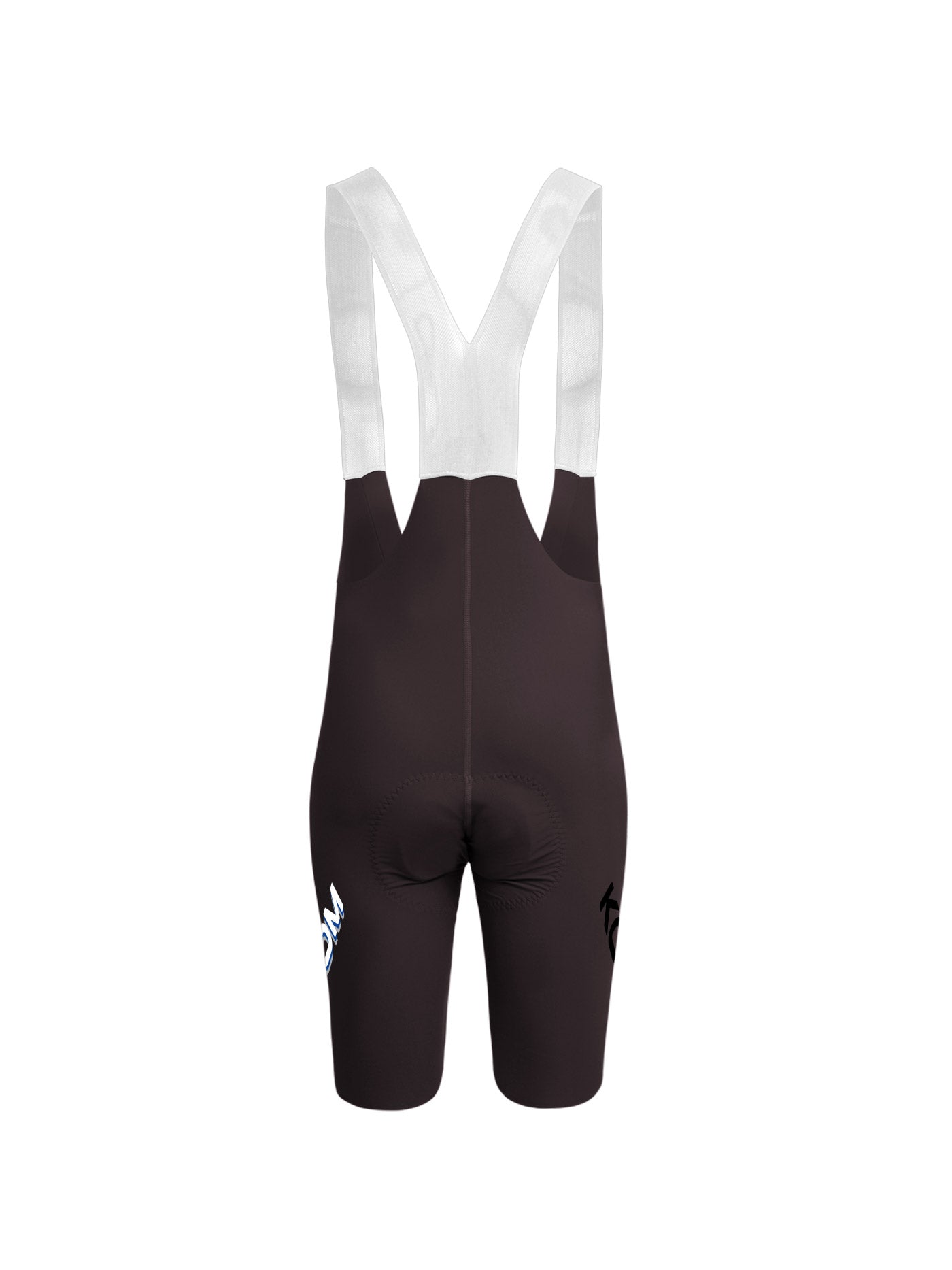 Lycra badana de ciclismo sin costuras Tour Dama