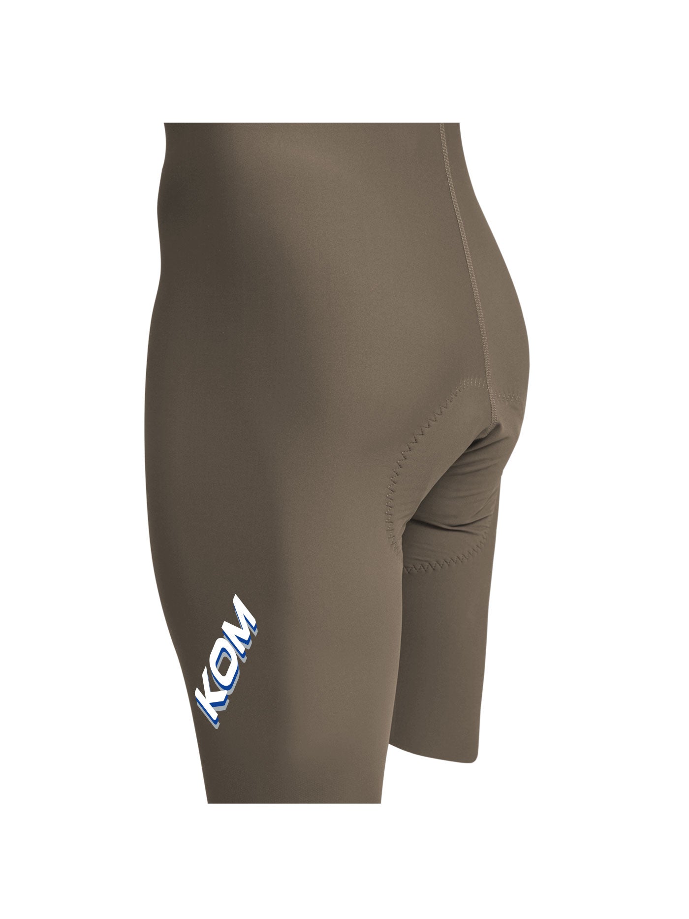 Lycra badana de ciclismo sin costuras Tour Dama