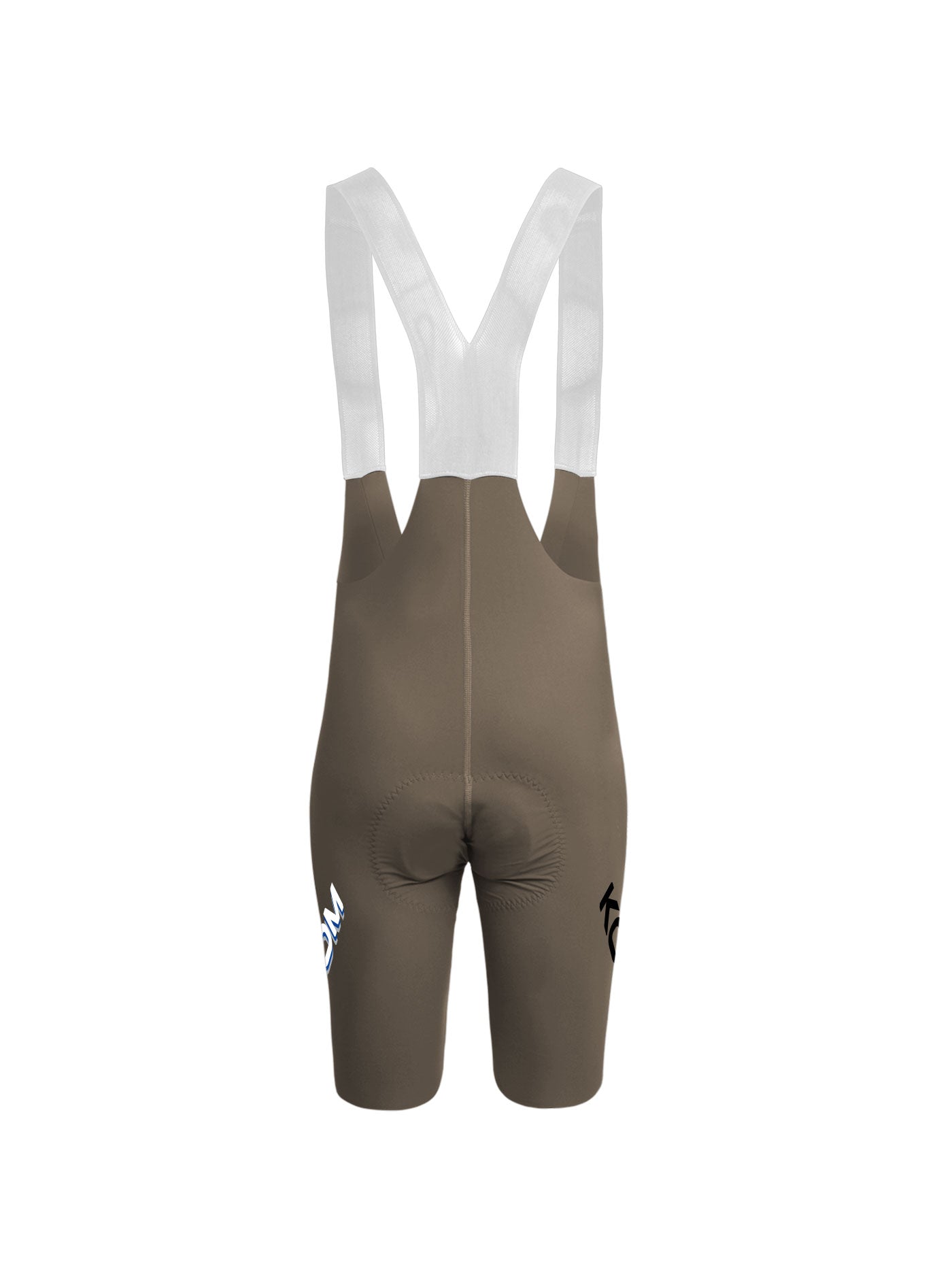 Lycra badana de ciclismo sin costuras Tour Dama