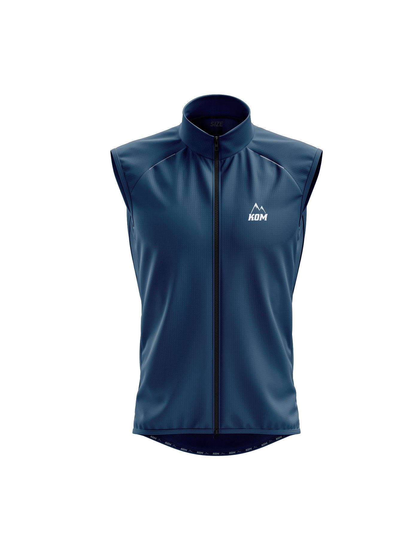 Chaleco corta viento 2.0 vuelta ciclismo, running