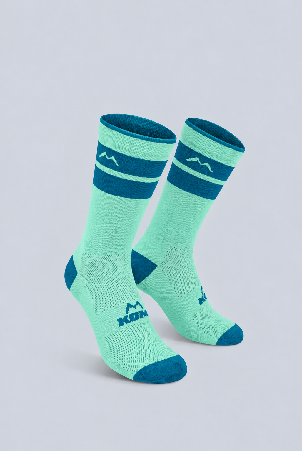Medias KOM Dúo Stripe | Ciclismo y Running