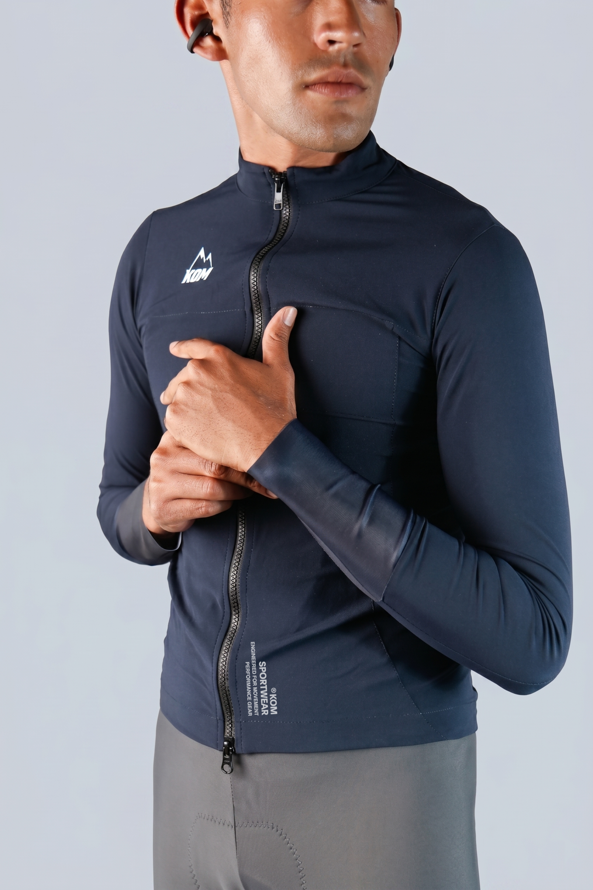 Chaqueta Semi Impermeable PACIFIC ciclismo, running