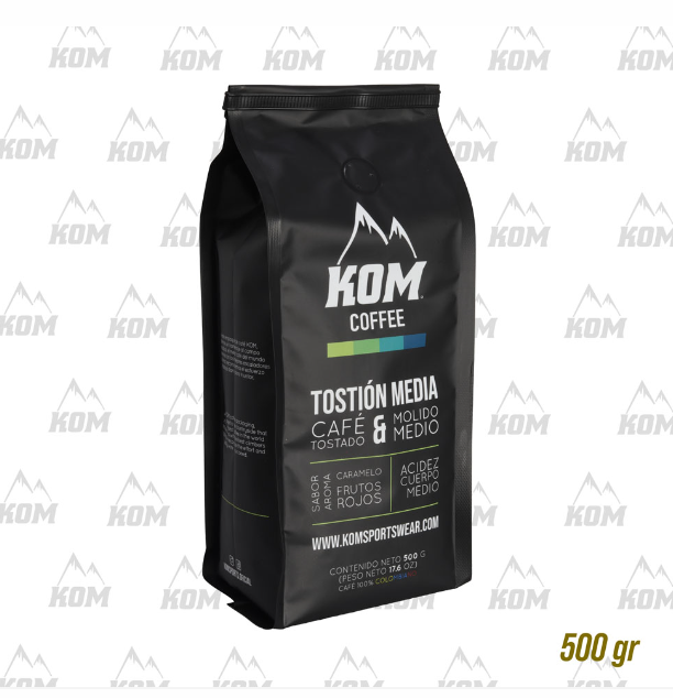 Café especial kom 500 gr