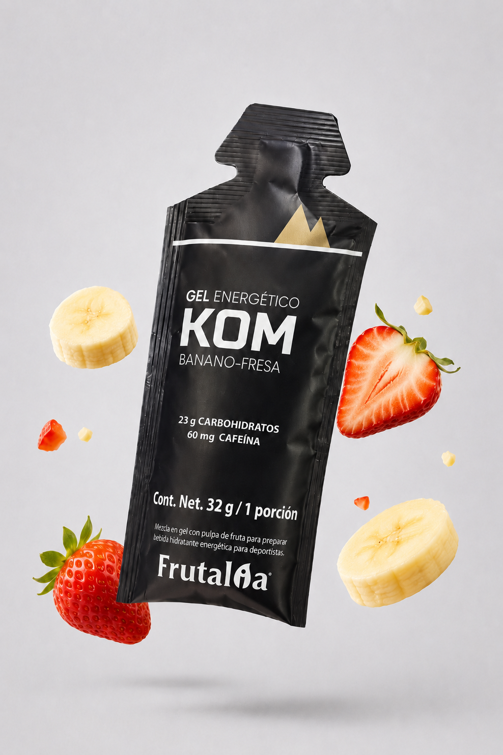 Gel Energético KOM | 23 g de Carbohidratos