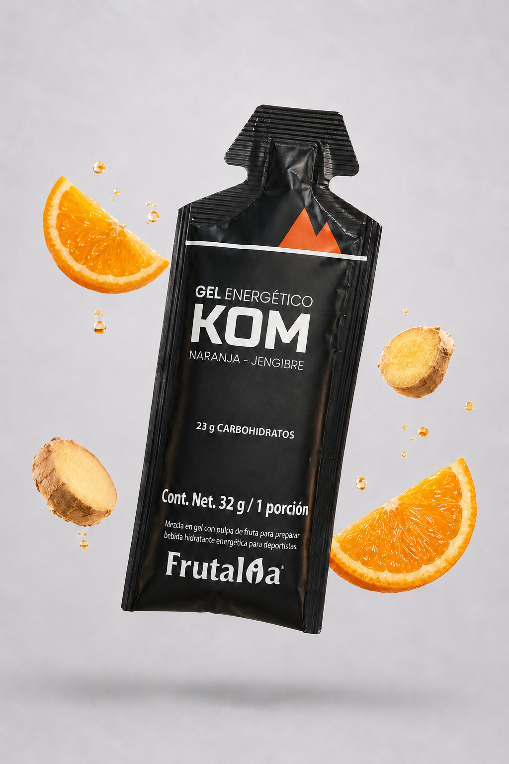 Gel Energético KOM | 23 g de Carbohidratos