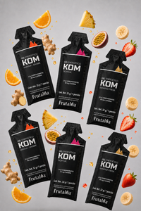 Gel KOM Energético 23 g de Carbohidratos | Pack x6