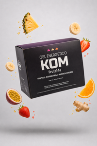 Gel Energético KOM 23 g de Carbohidratos | Caja x24