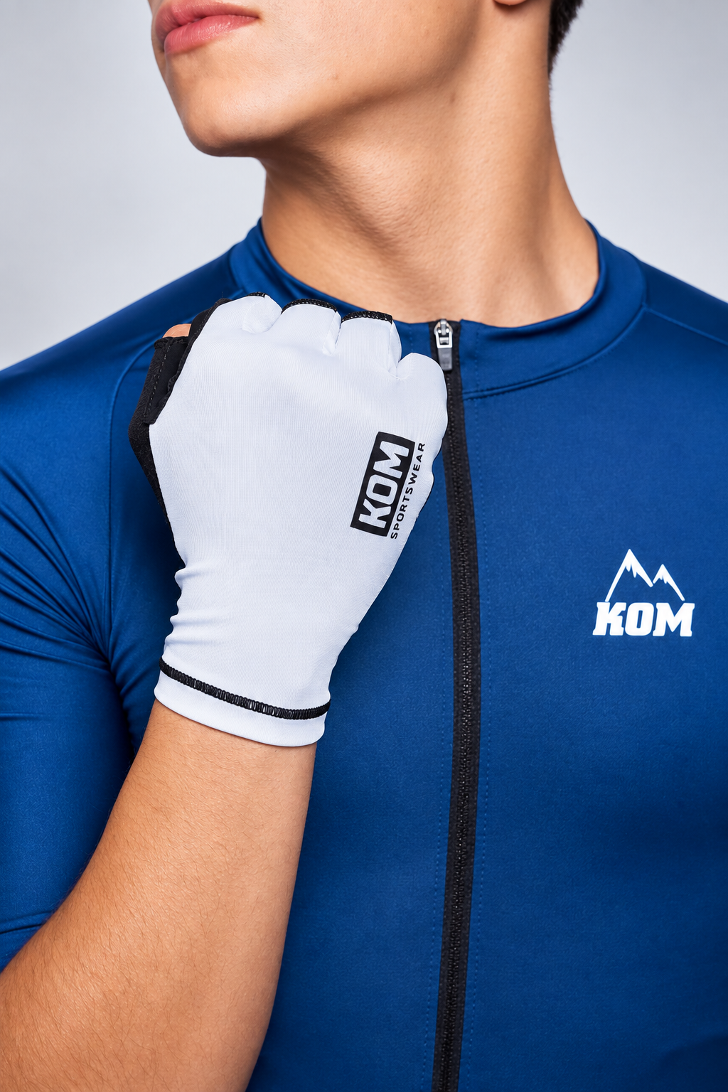 Guantes de ciclismo dedo corto