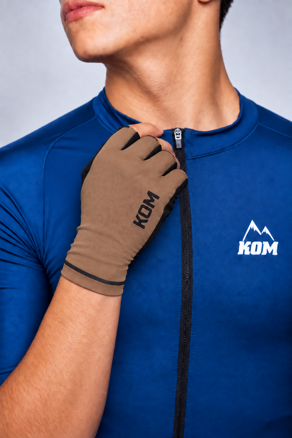 Guantes de ciclismo dedo corto