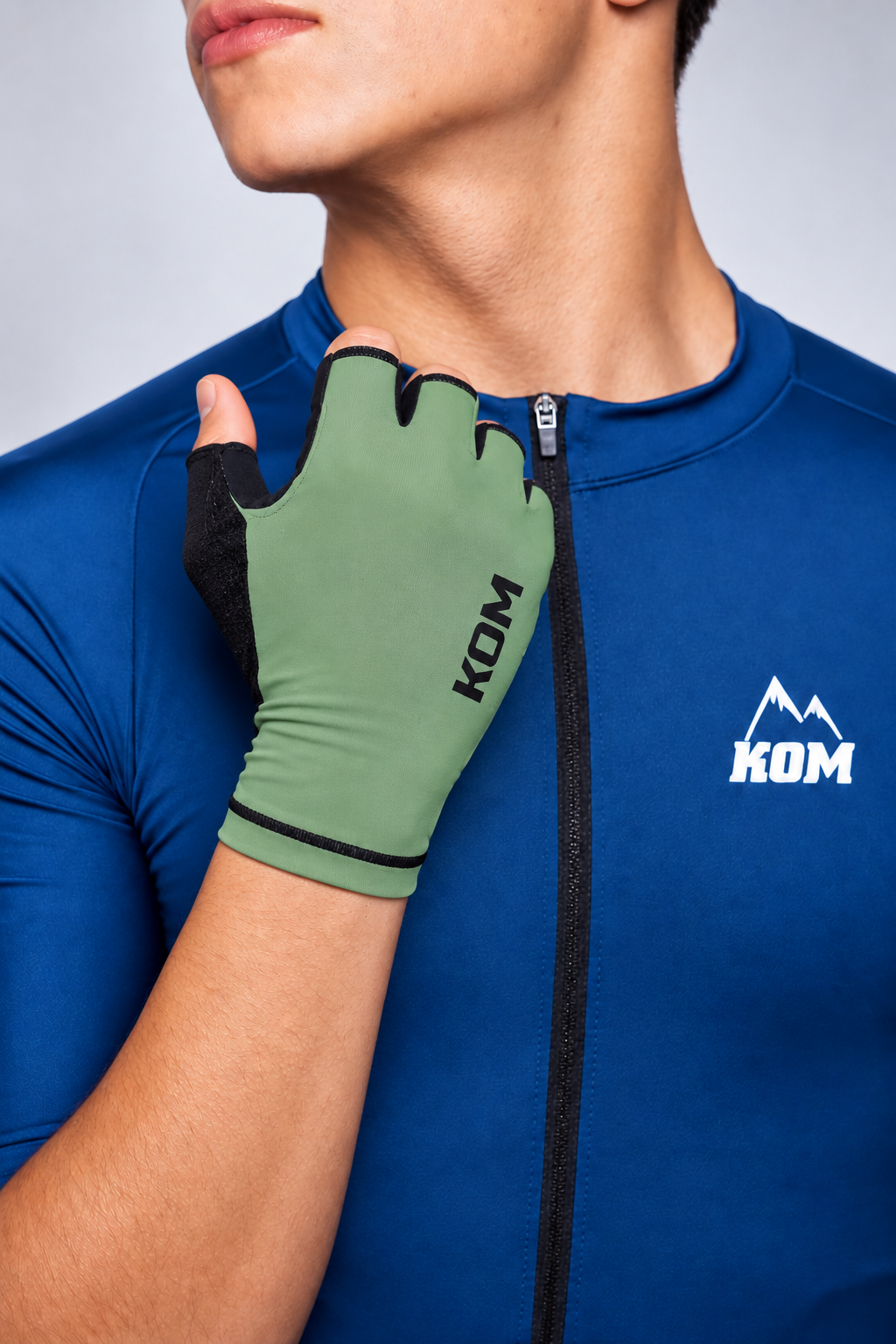Guantes de ciclismo dedo corto