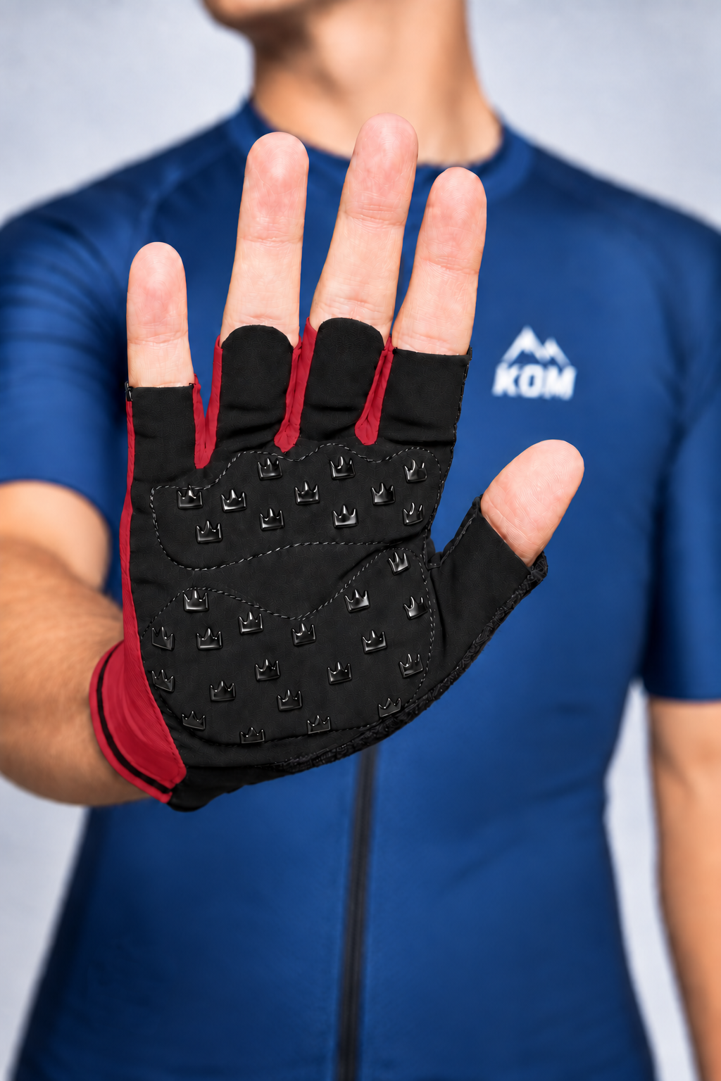 Guantes de ciclismo dedo corto