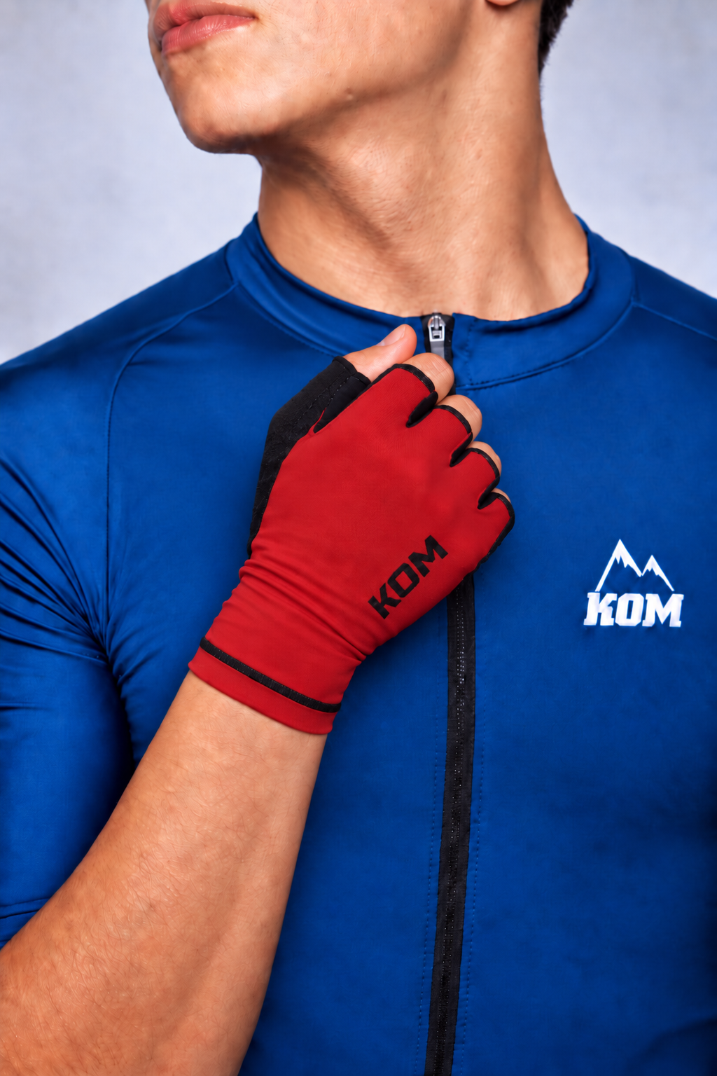 Guantes de ciclismo dedo corto
