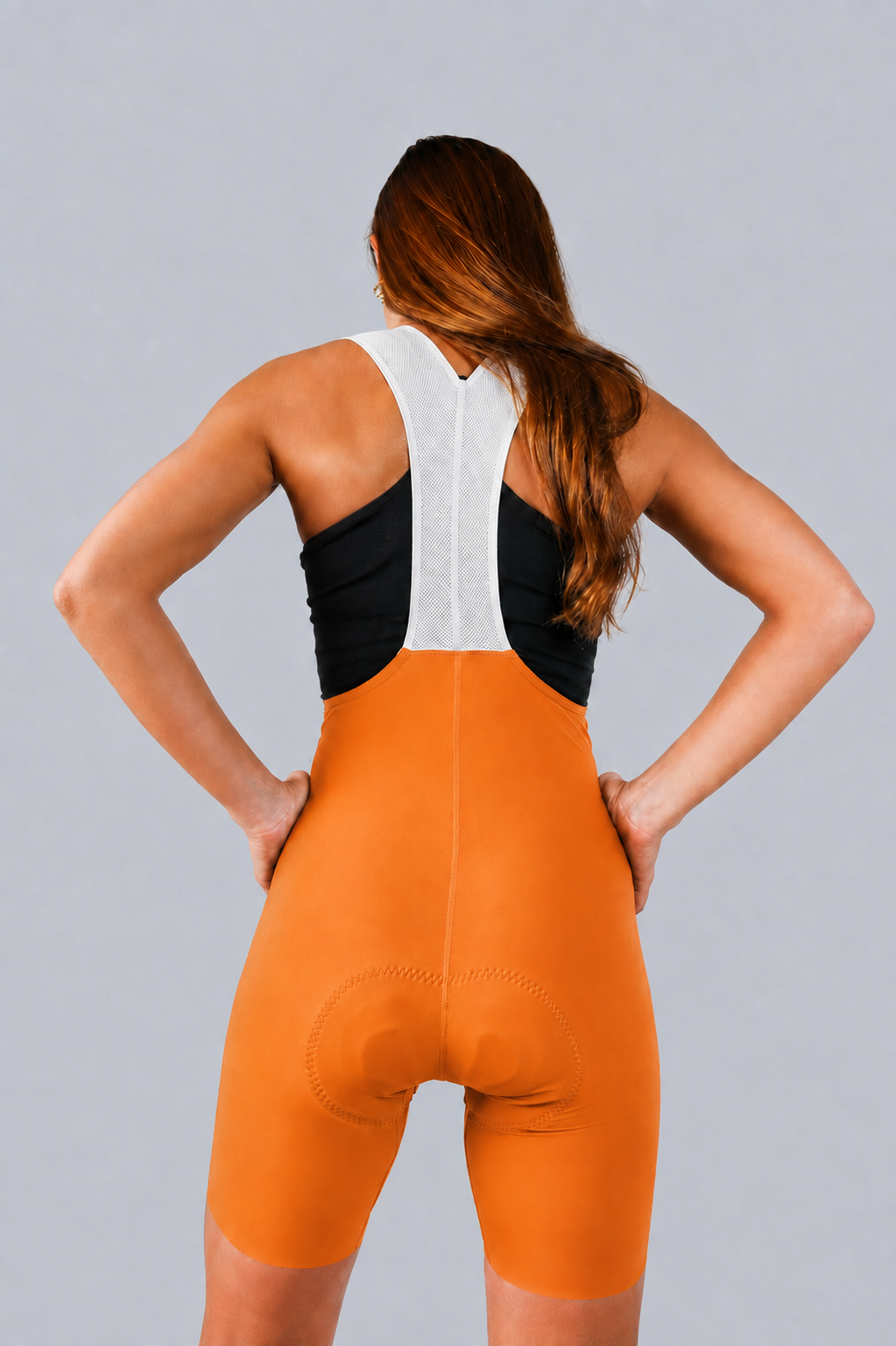 Lycra badana de ciclismo sin costuras Tour Mujer