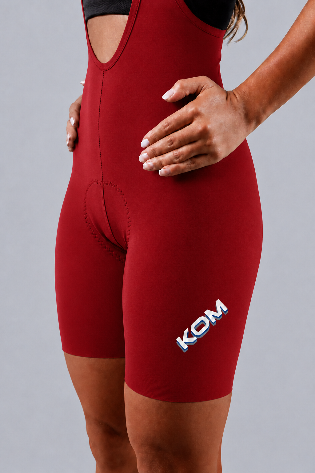 Lycra badana de ciclismo sin costuras Tour Mujer