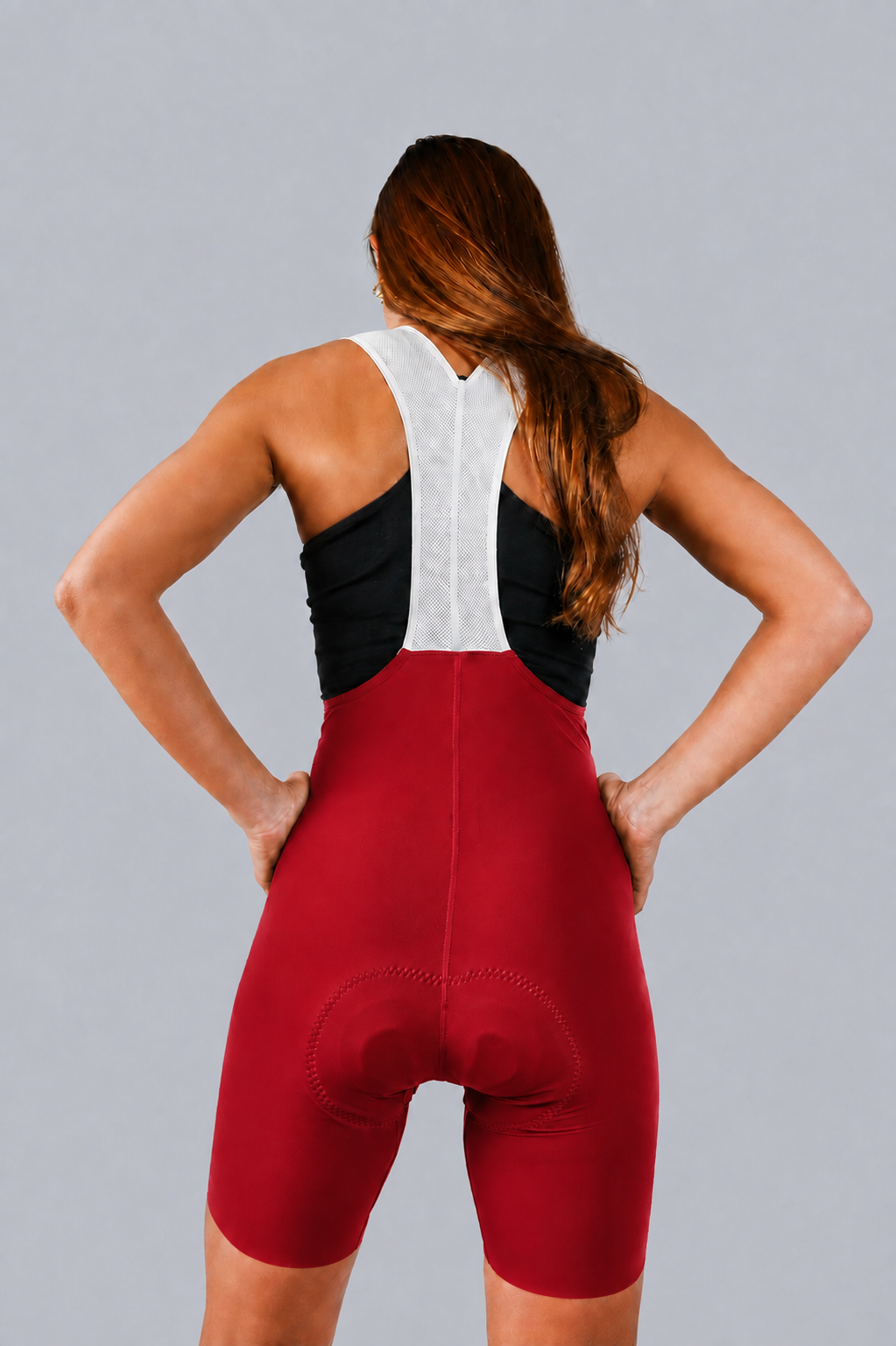 Lycra badana de ciclismo sin costuras Tour Mujer