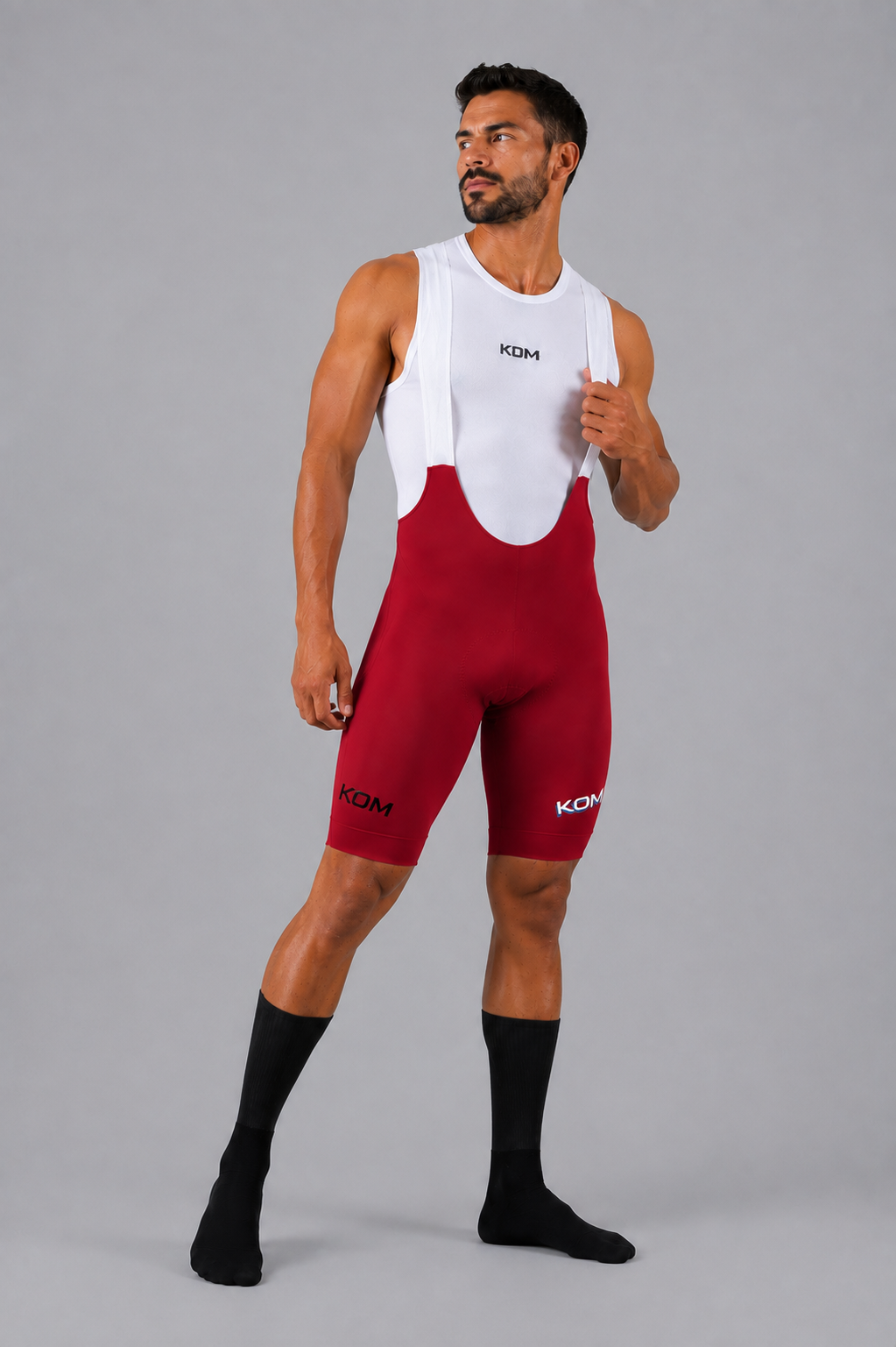 Lycra badana de ciclismo sin costuras Tour - Hombre