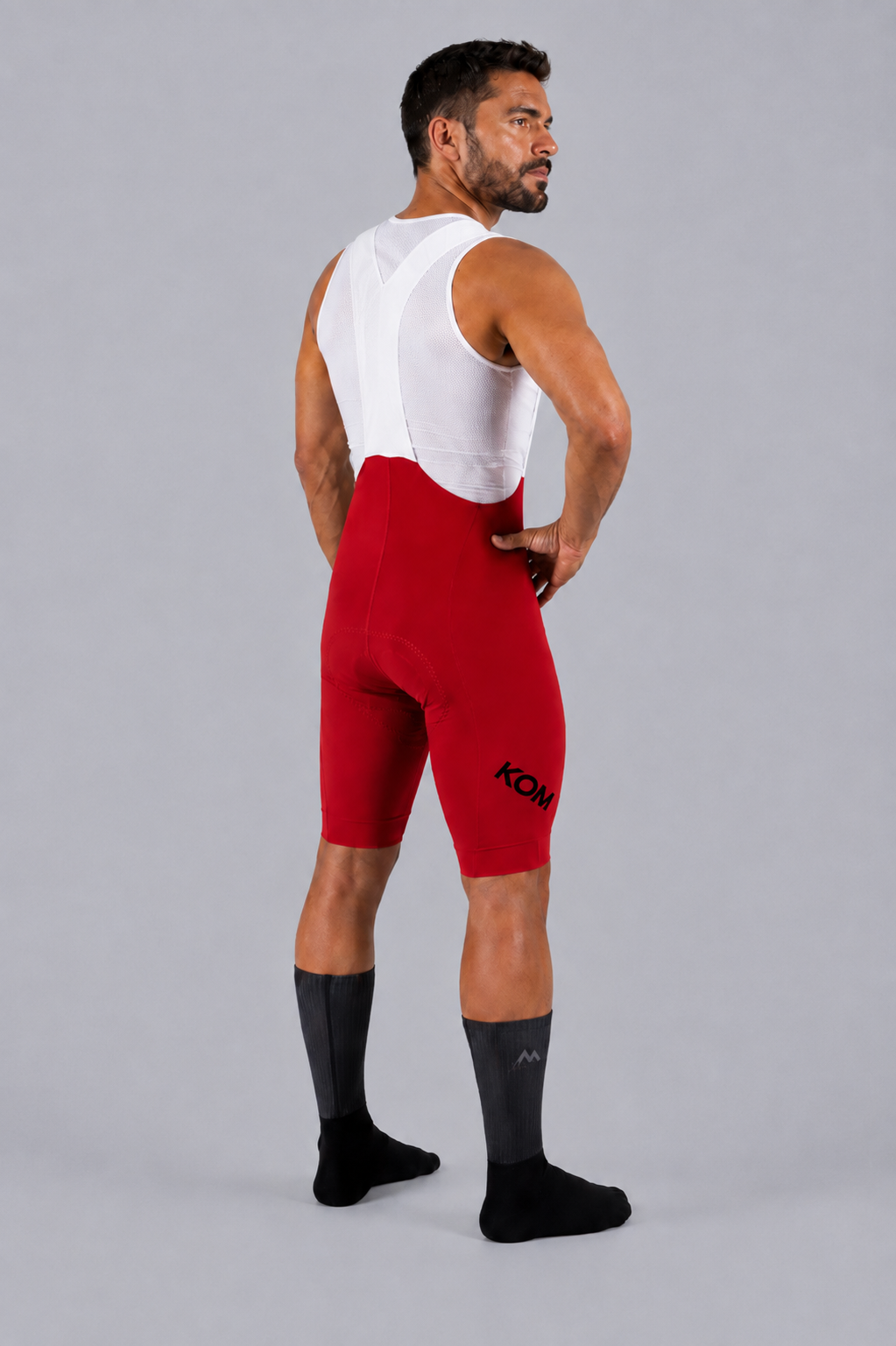 Lycra badana de ciclismo sin costuras Tour - Hombre